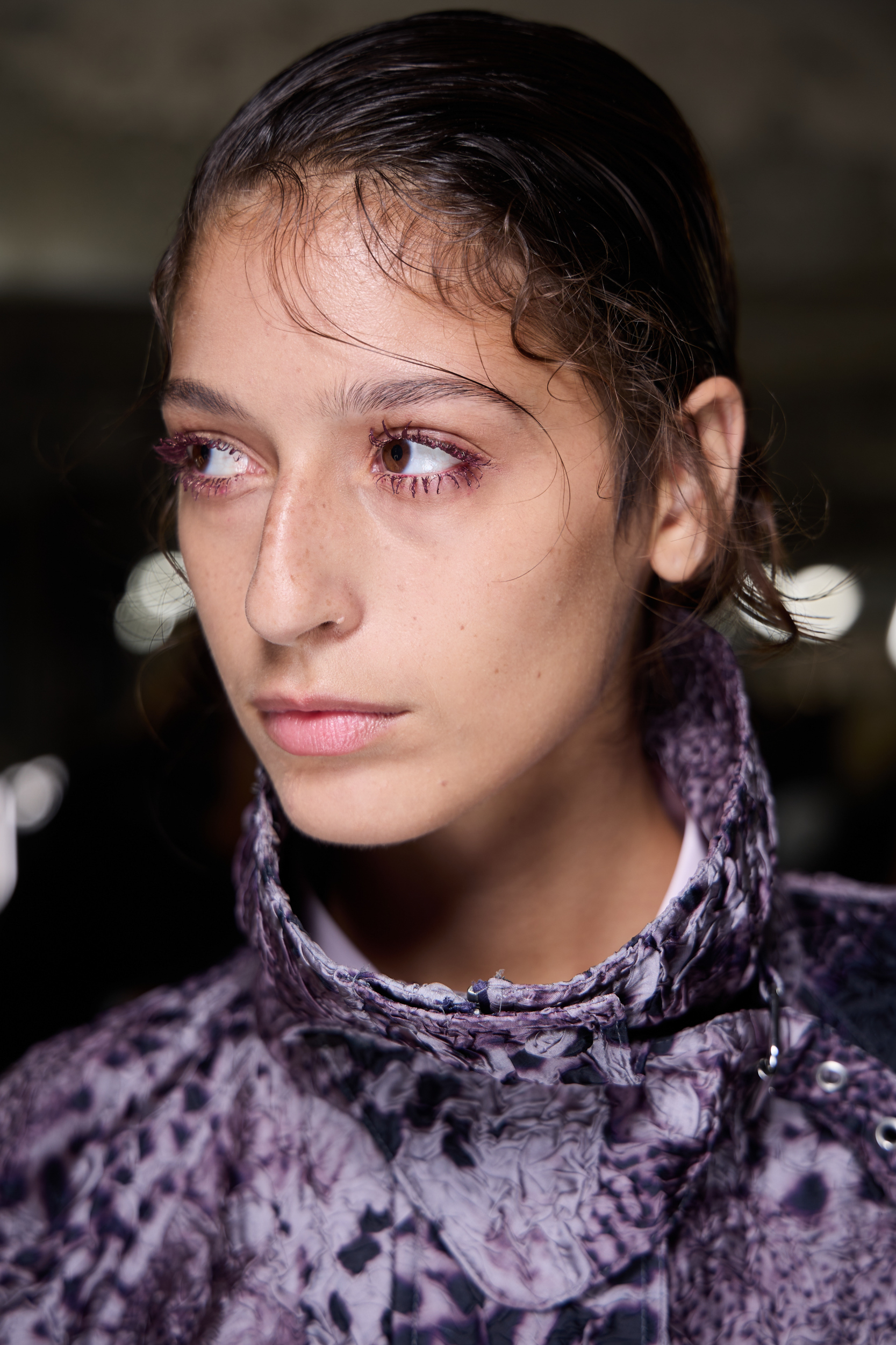 Dries Van Noten Spring 2025 Fashion Show Backstage