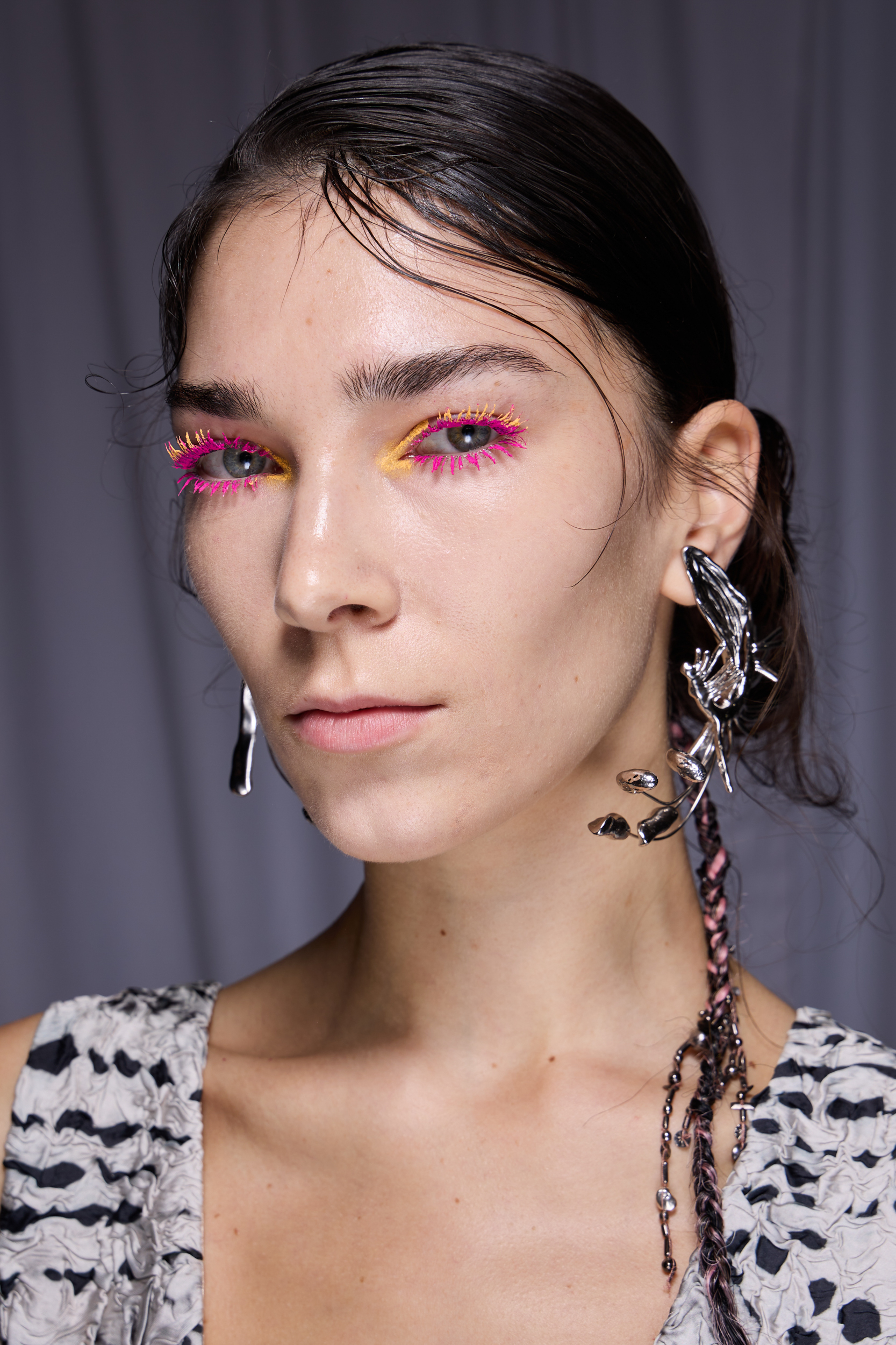 Dries Van Noten Spring 2025 Fashion Show Backstage