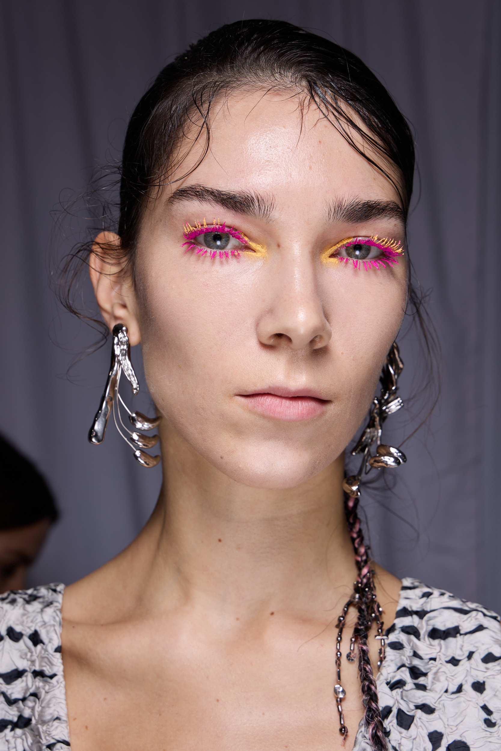 Dries Van Noten Spring 2025 Fashion Show Backstage