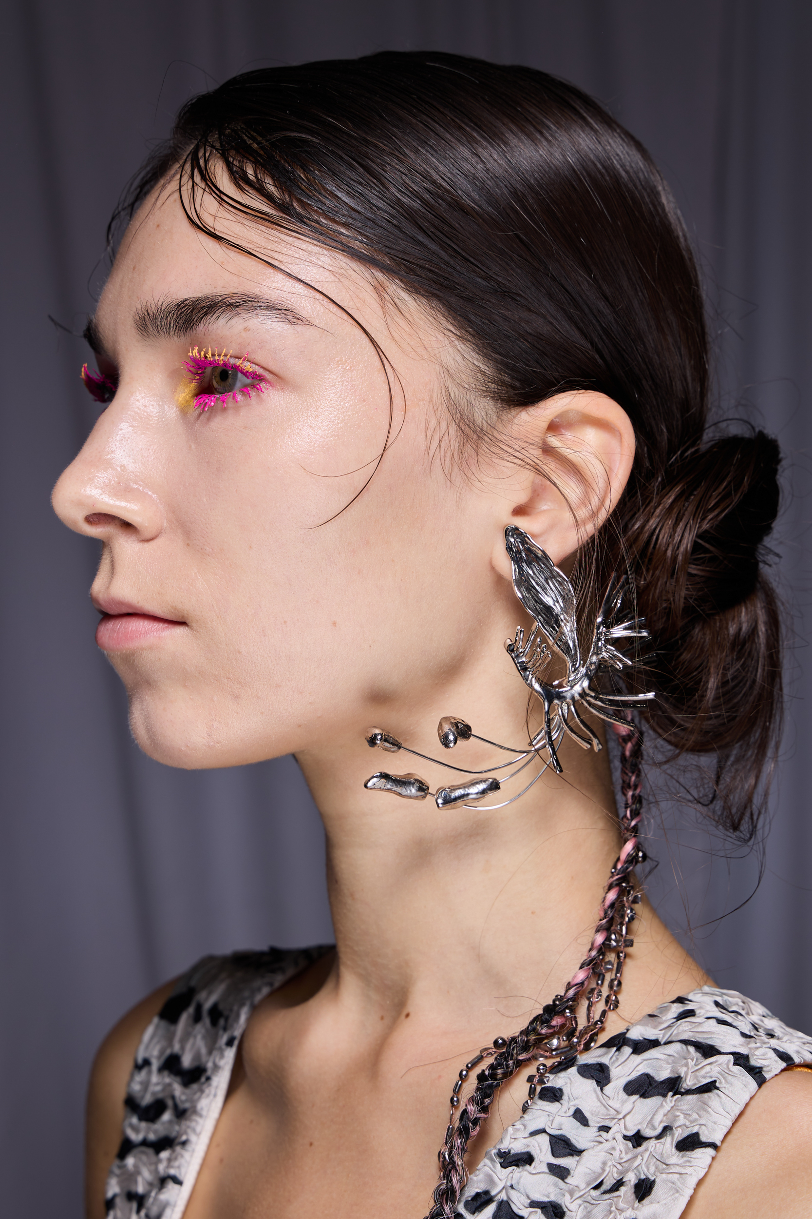 Dries Van Noten Spring 2025 Fashion Show Backstage