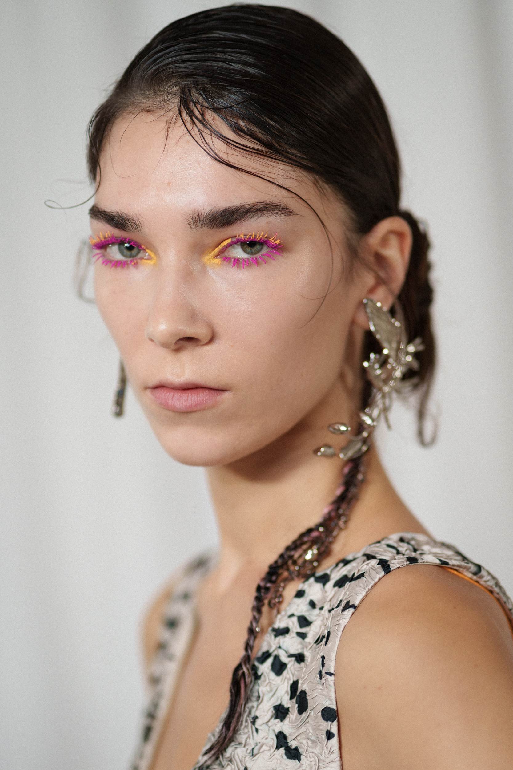 Dries Van Noten Spring 2025 Fashion Show Backstage