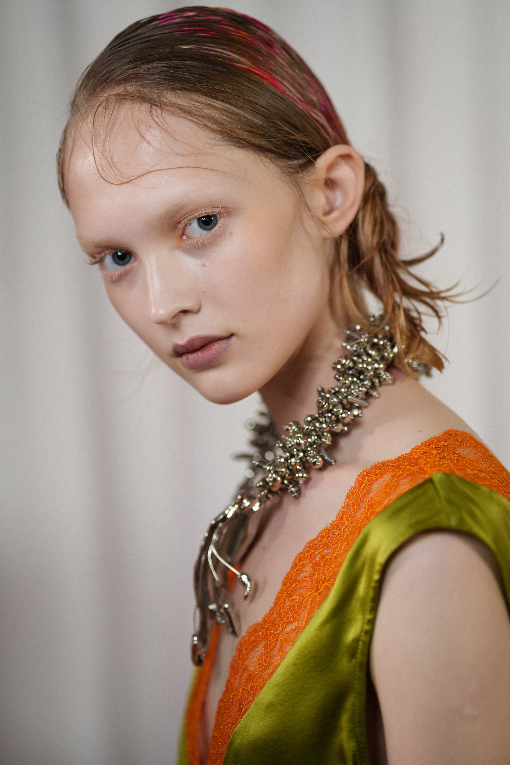 Dries Van Noten Spring 2025 Fashion Show Backstage