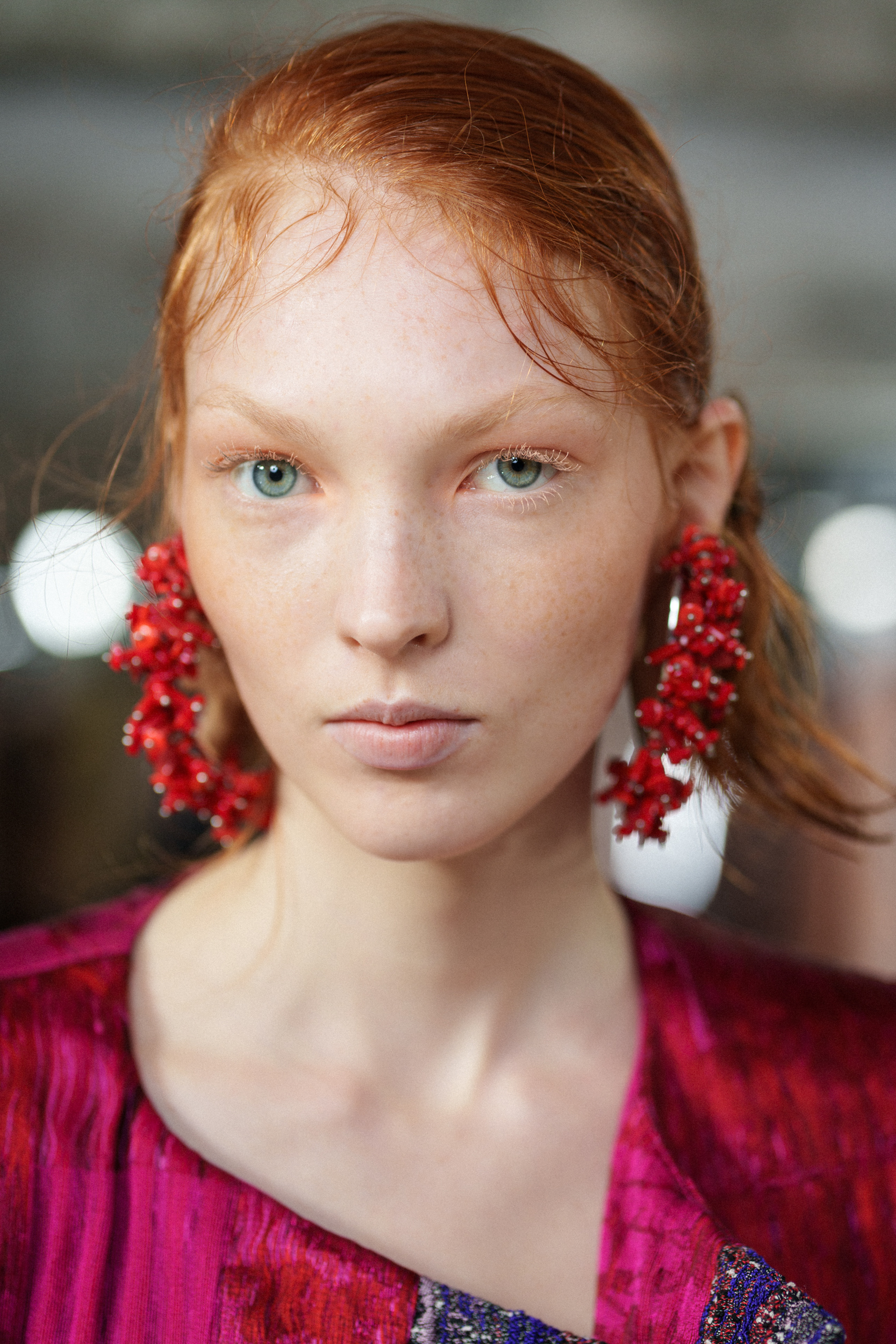 Dries Van Noten Spring 2025 Fashion Show Backstage