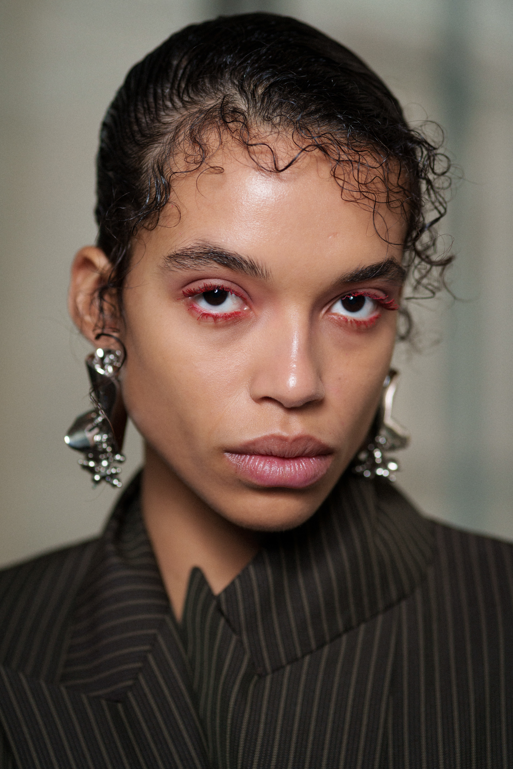 Dries Van Noten Spring 2025 Fashion Show Backstage