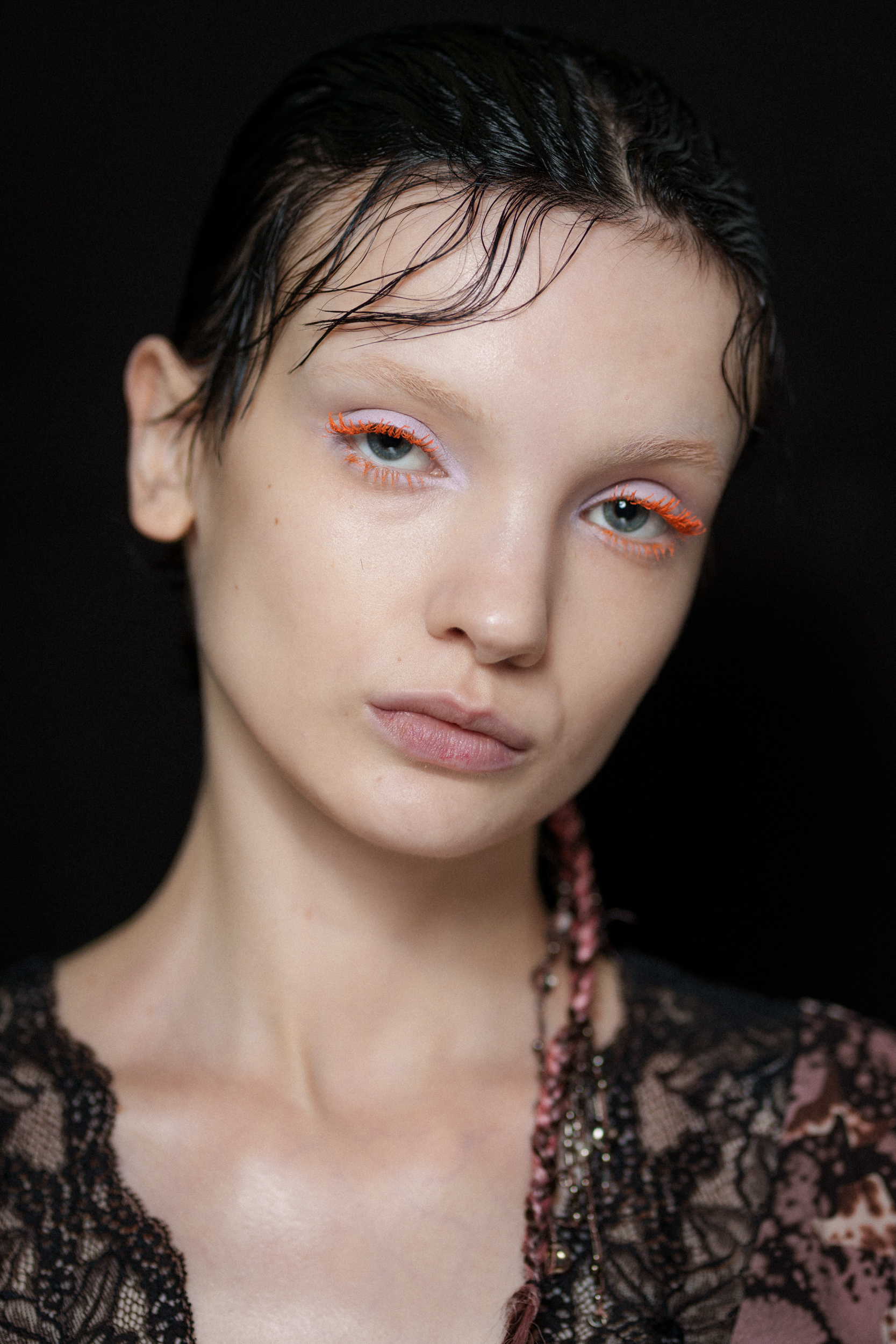 Dries Van Noten Spring 2025 Fashion Show Backstage