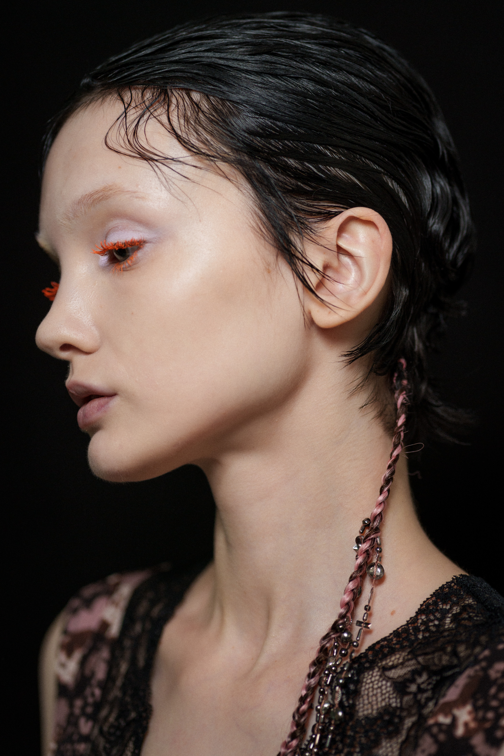 Dries Van Noten Spring 2025 Fashion Show Backstage