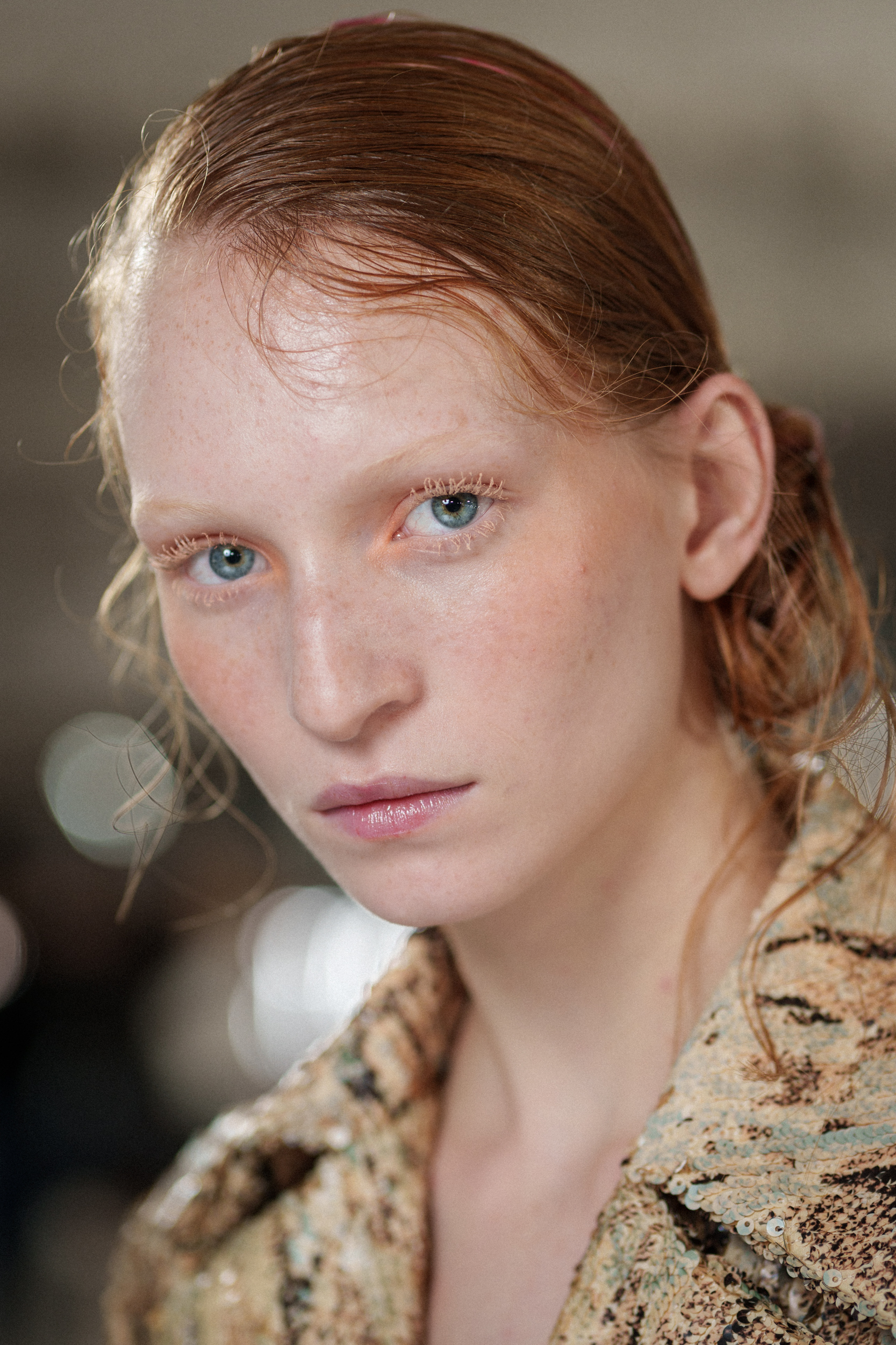 Dries Van Noten Spring 2025 Fashion Show Backstage