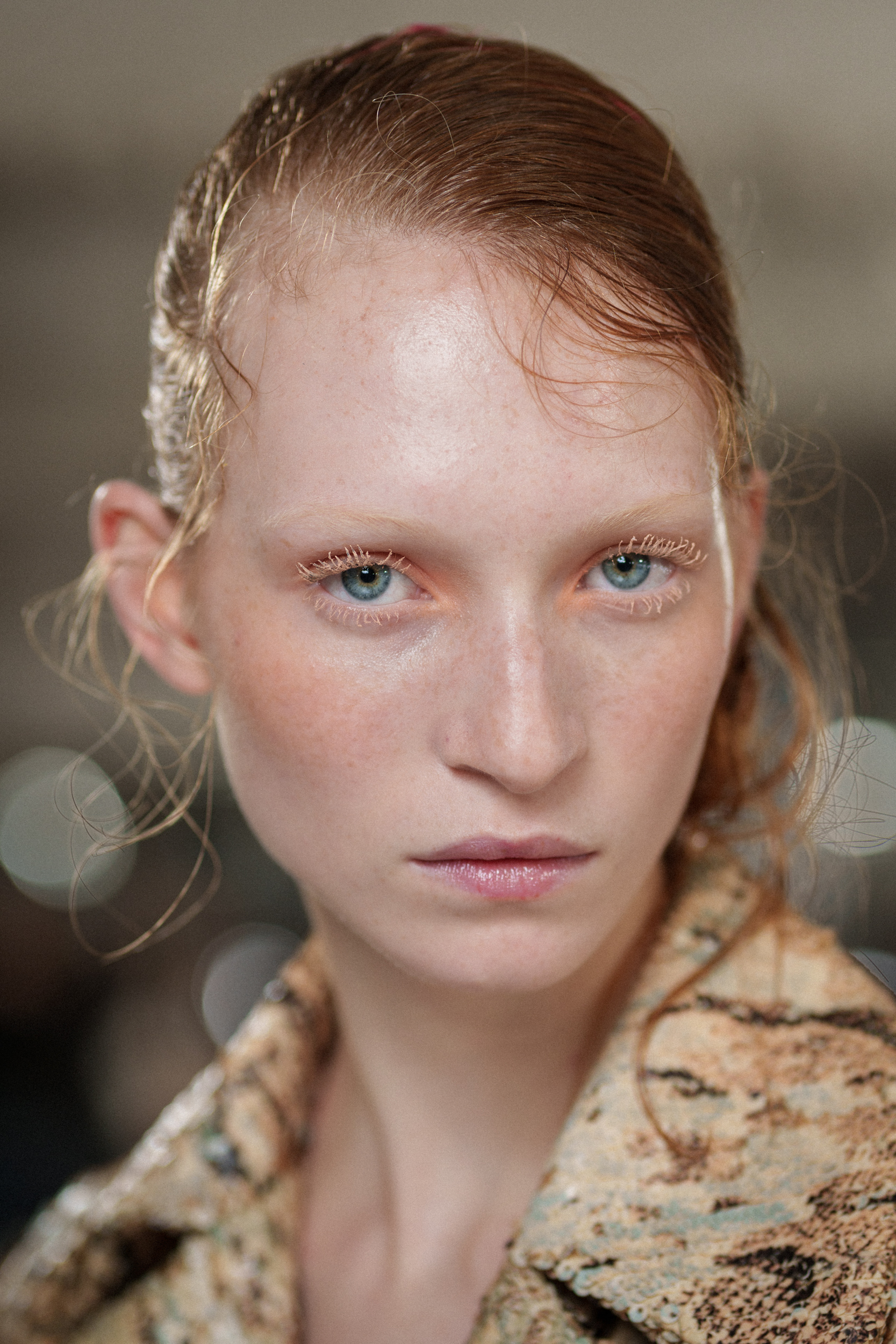 Dries Van Noten Spring 2025 Fashion Show Backstage