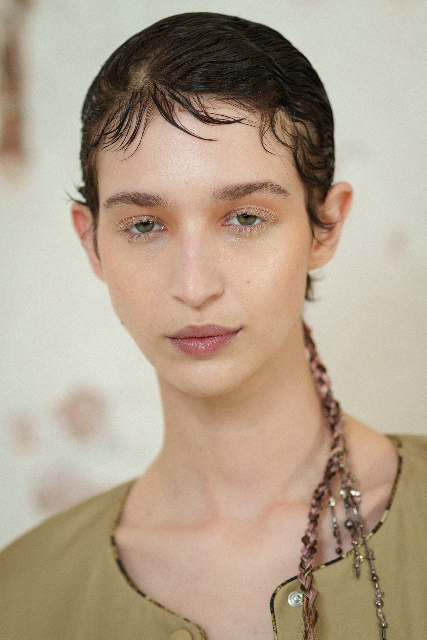 Dries Van Noten Spring 2025 Fashion Show Backstage