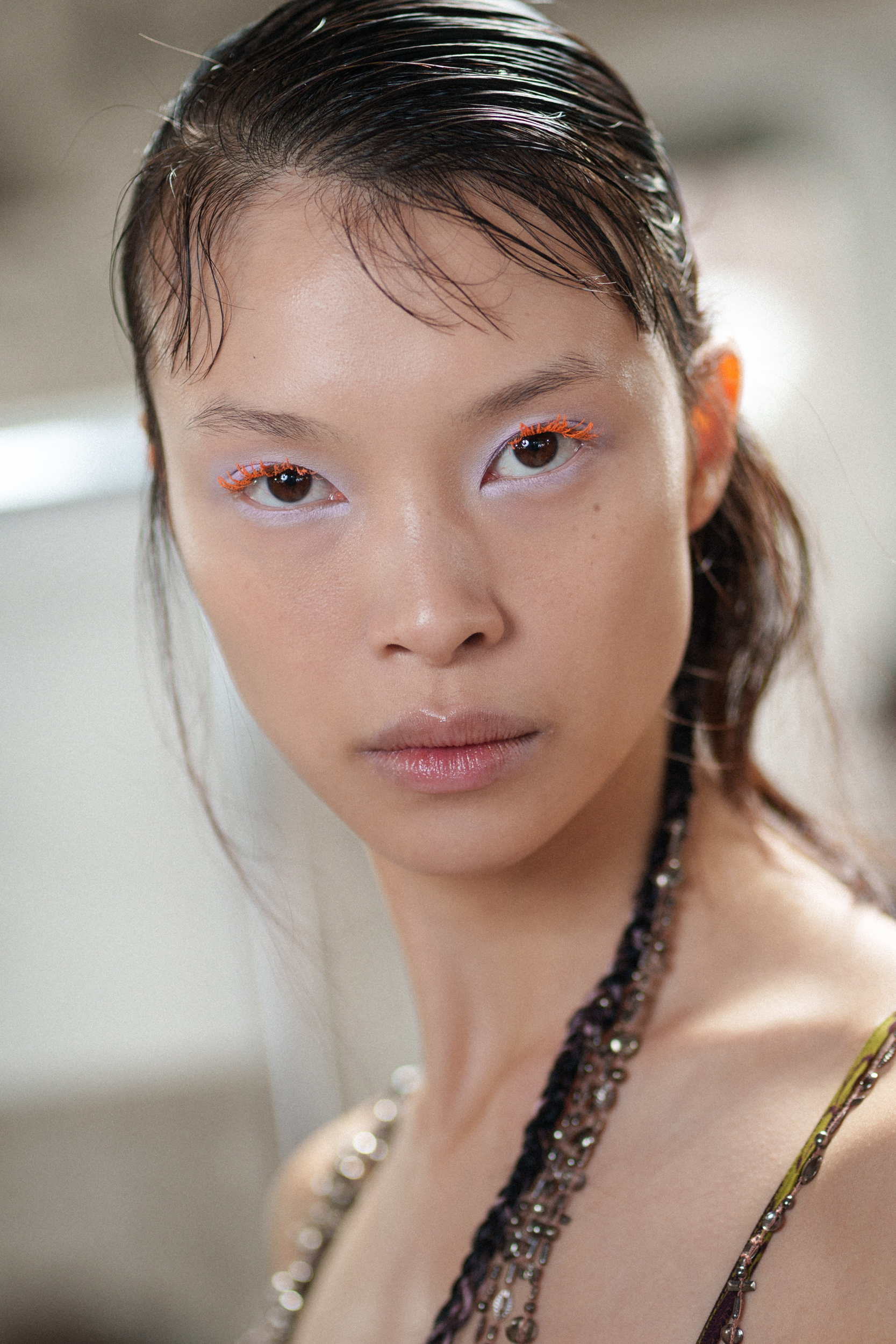 Dries Van Noten Spring 2025 Fashion Show Backstage