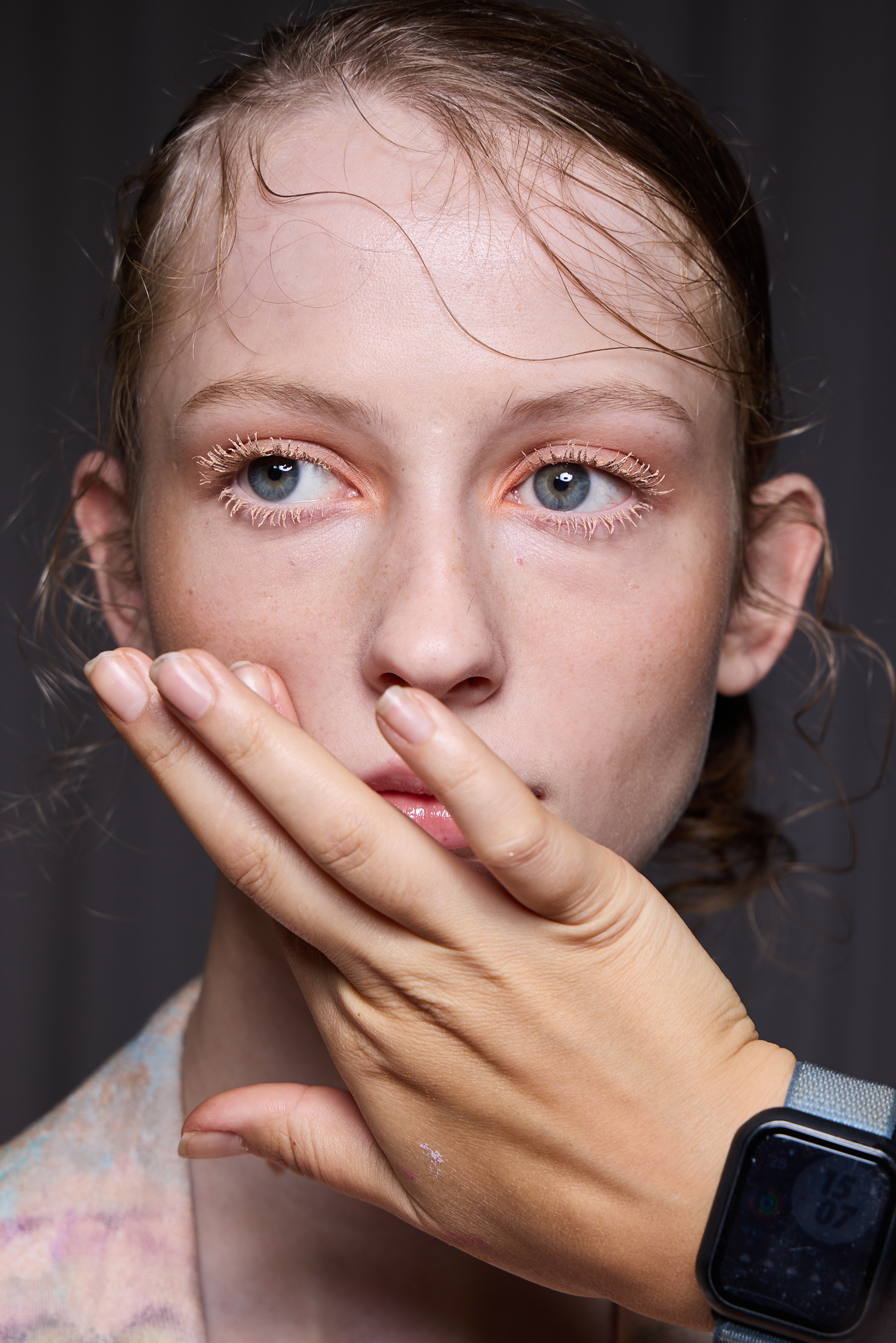 Dries Van Noten Spring 2025 Fashion Show Backstage