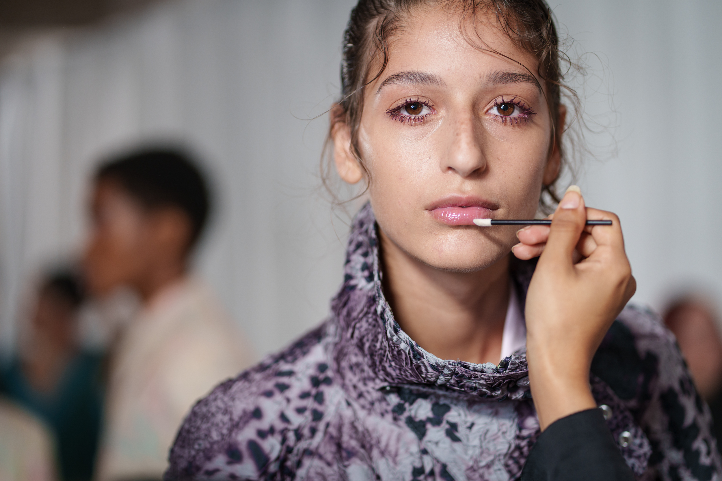 Dries Van Noten Spring 2025 Fashion Show Backstage