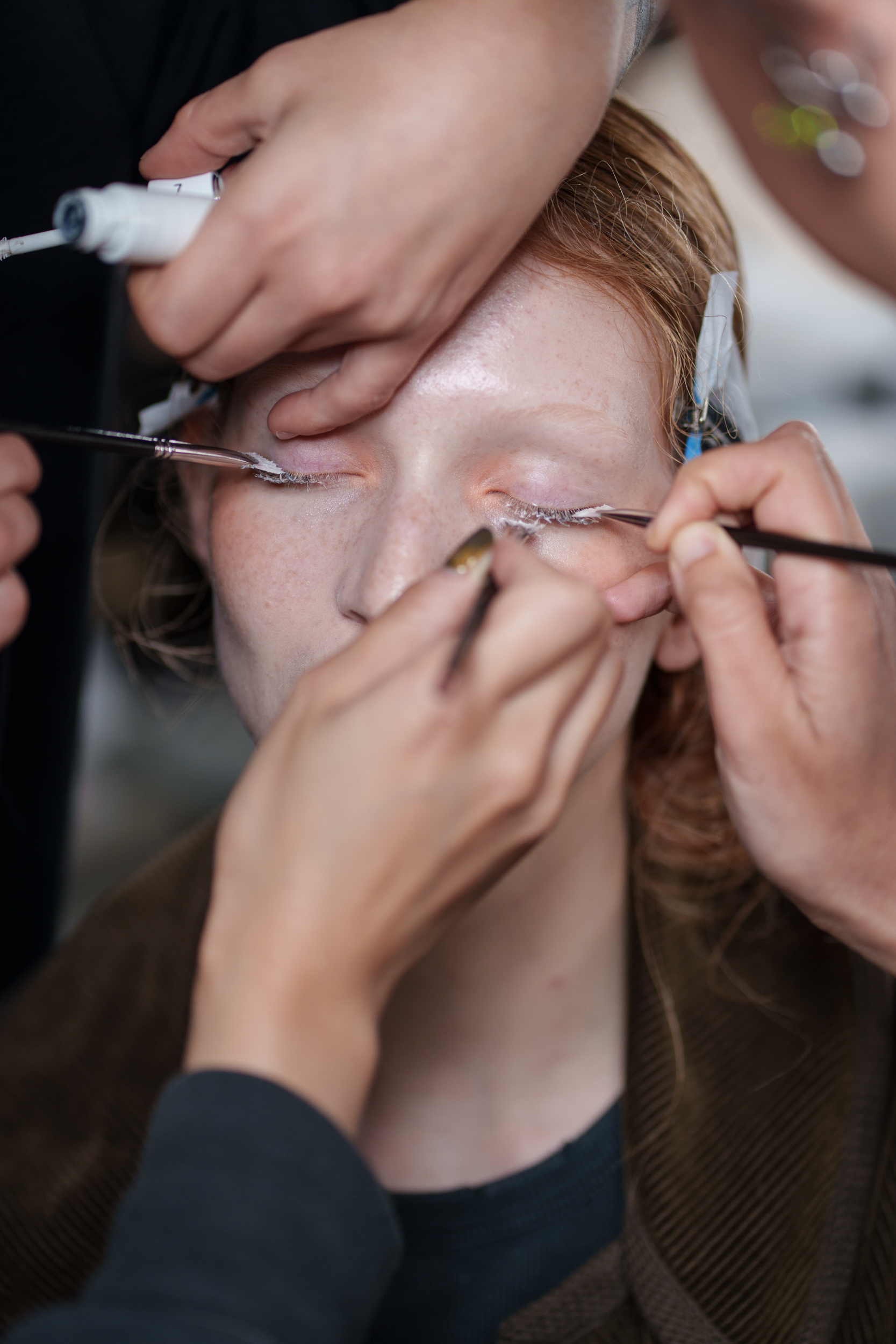 Dries Van Noten Spring 2025 Fashion Show Backstage