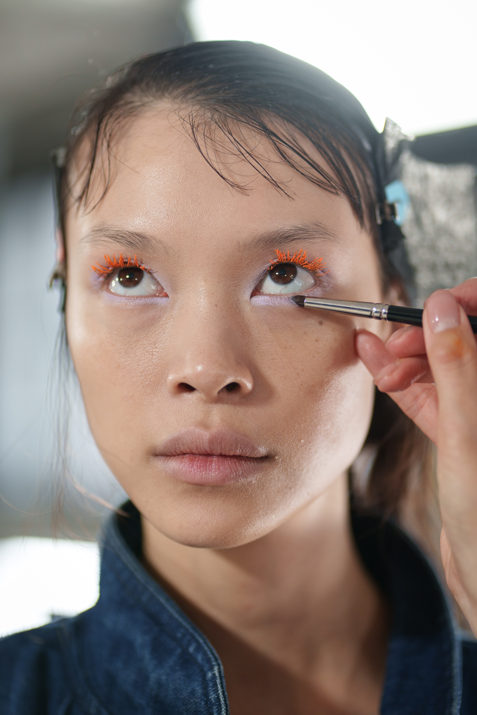 Dries Van Noten Spring 2025 Fashion Show Backstage