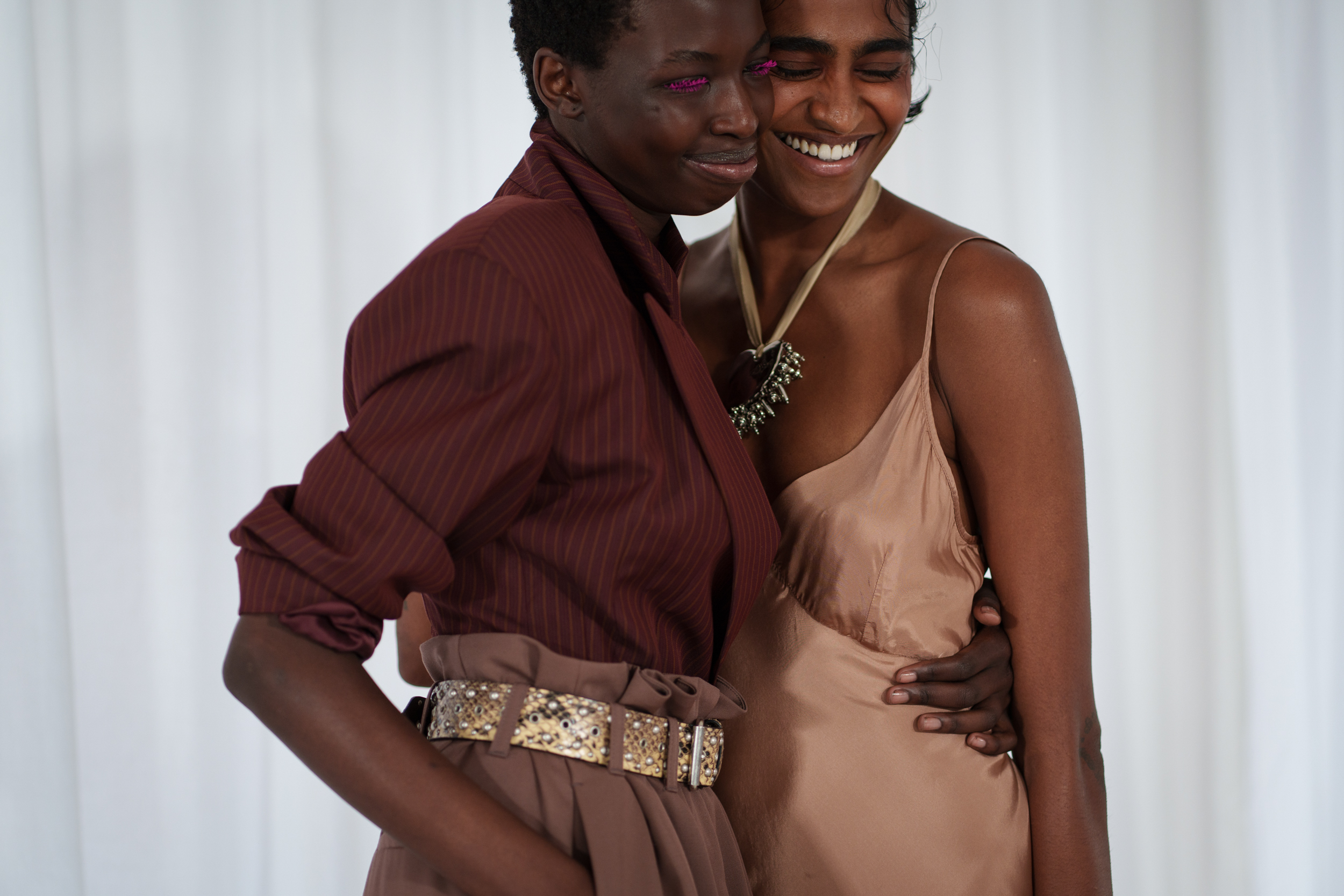 Dries Van Noten Spring 2025 Fashion Show Backstage