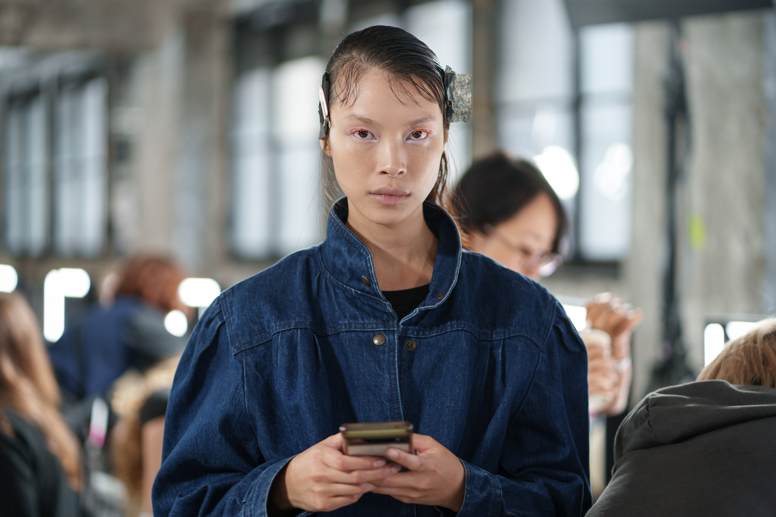 Dries Van Noten Spring 2025 Fashion Show Backstage