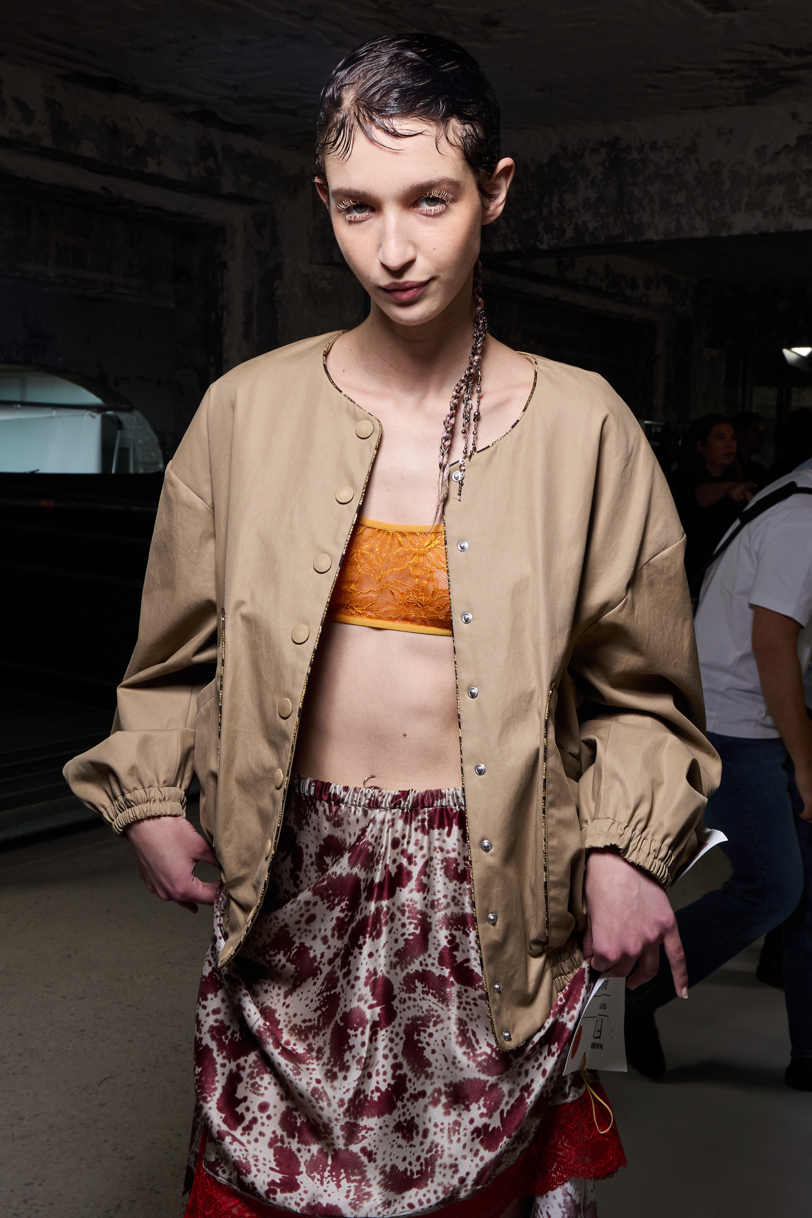 Dries Van Noten Spring 2025 Fashion Show Backstage