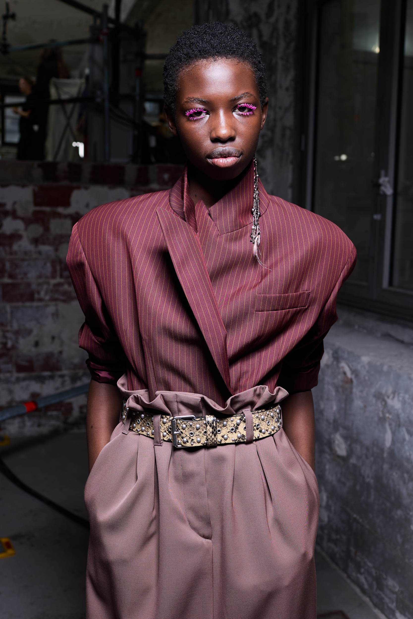 Dries Van Noten Spring 2025 Fashion Show Backstage