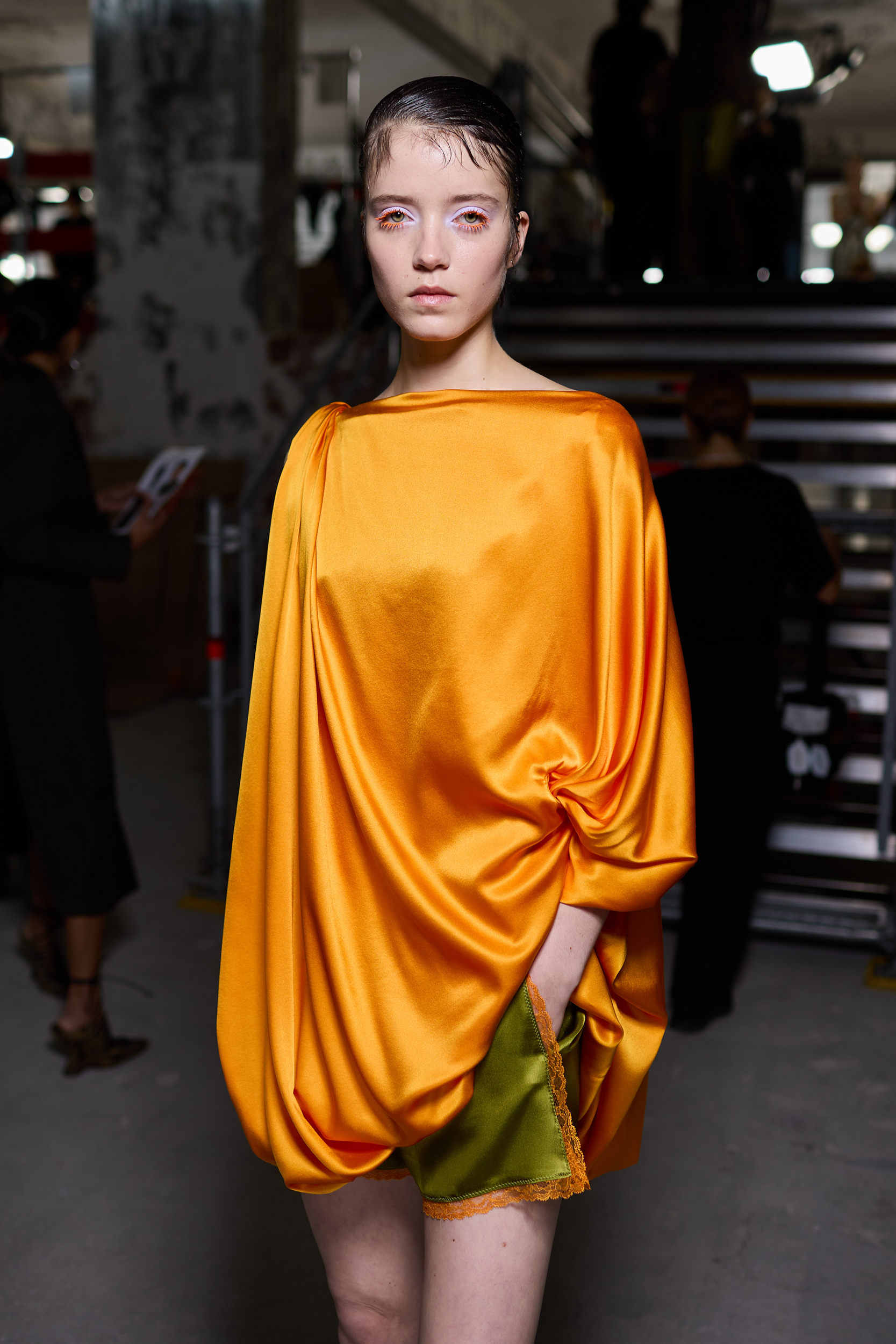 Dries Van Noten Spring 2025 Fashion Show Backstage