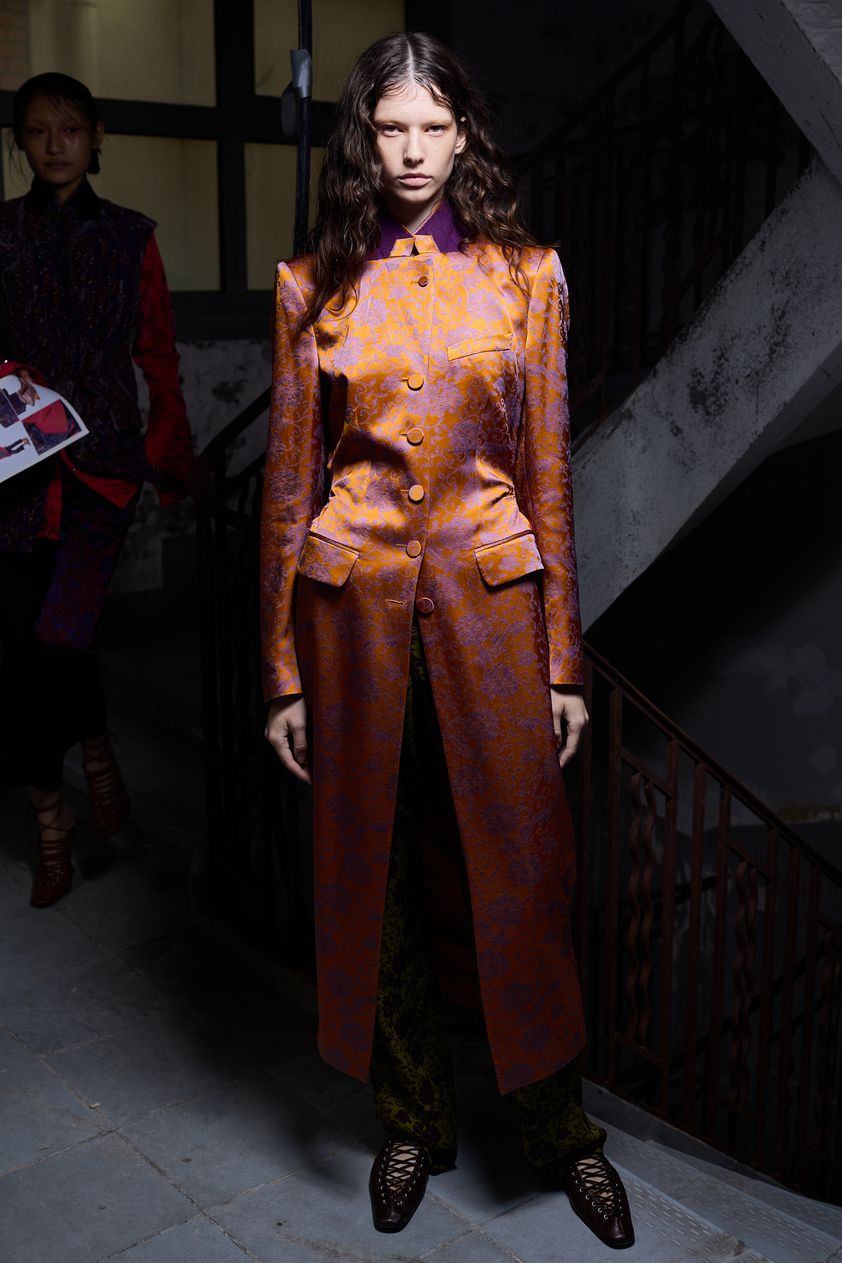 Dries Van Noten Spring 2025 Fashion Show Backstage