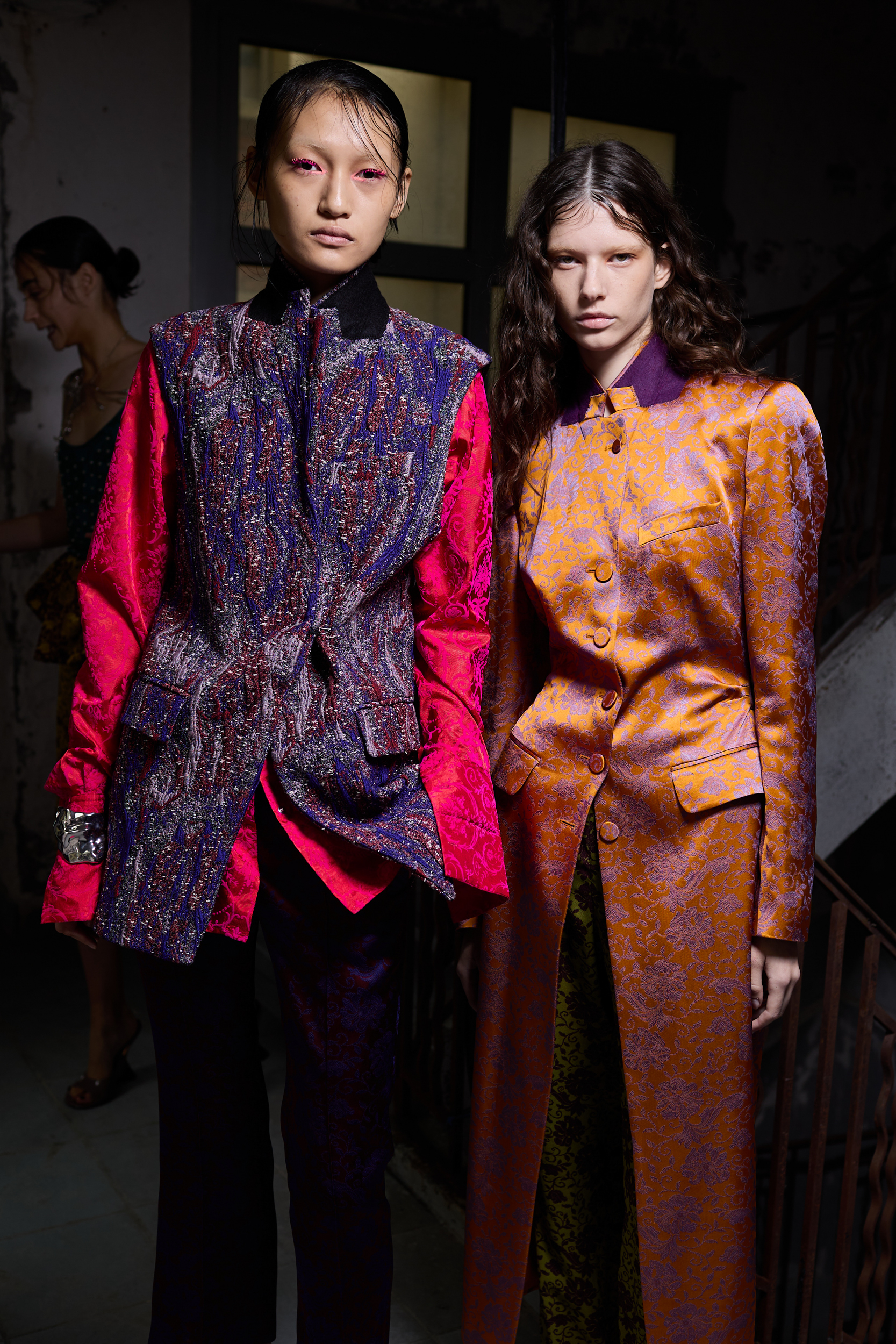 Dries Van Noten Spring 2025 Fashion Show Backstage