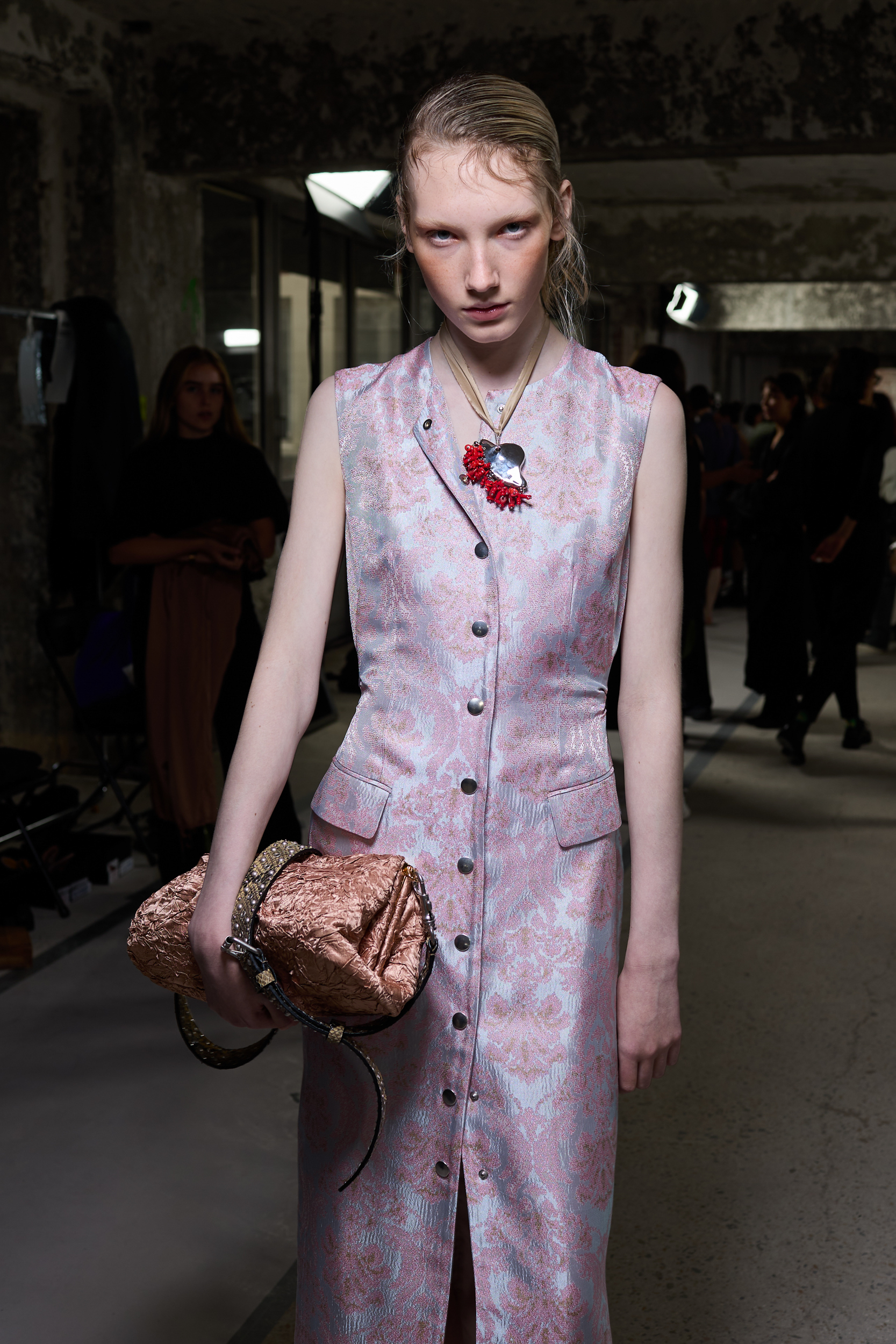 Dries Van Noten Spring 2025 Fashion Show Backstage