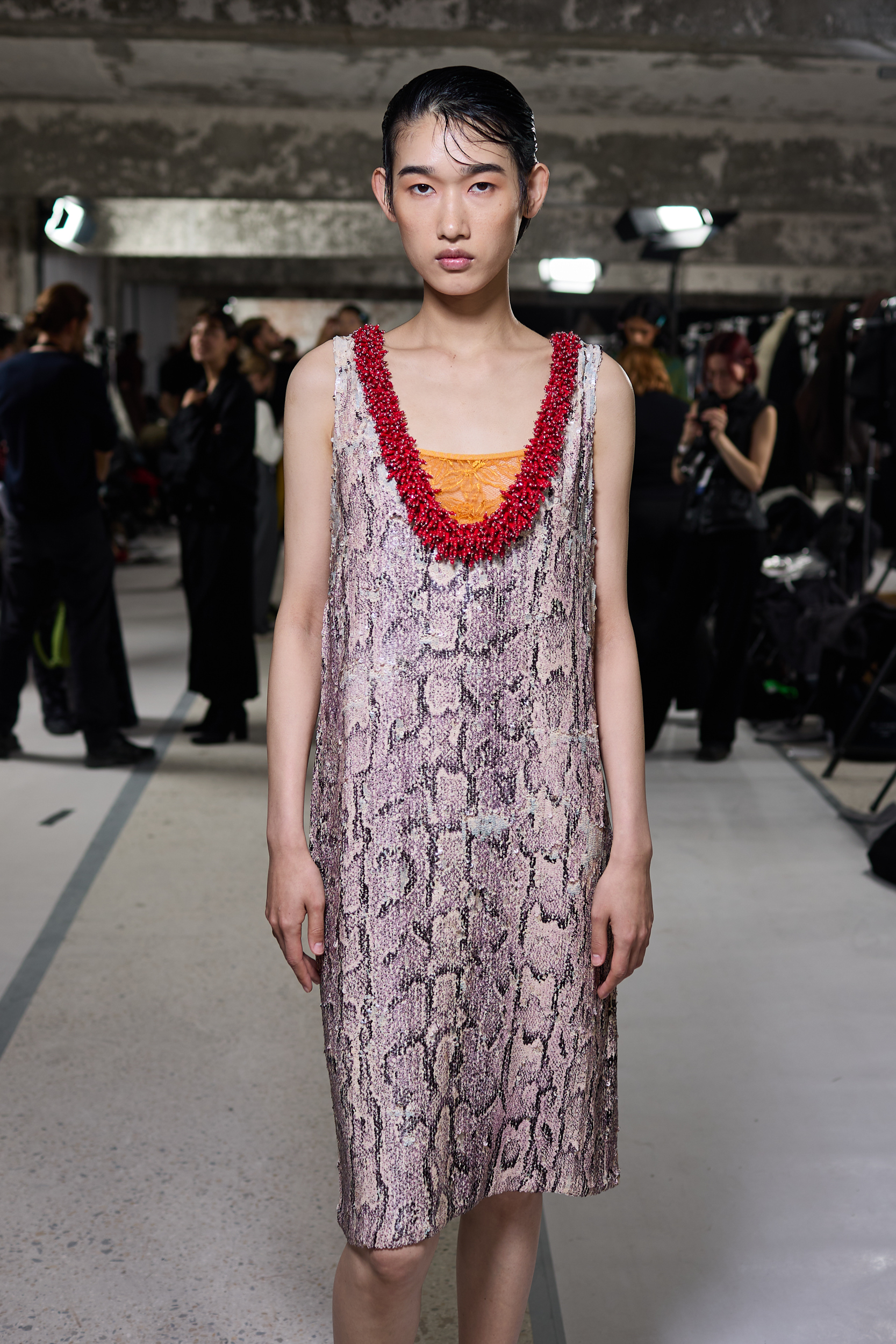 Dries Van Noten Spring 2025 Fashion Show Backstage