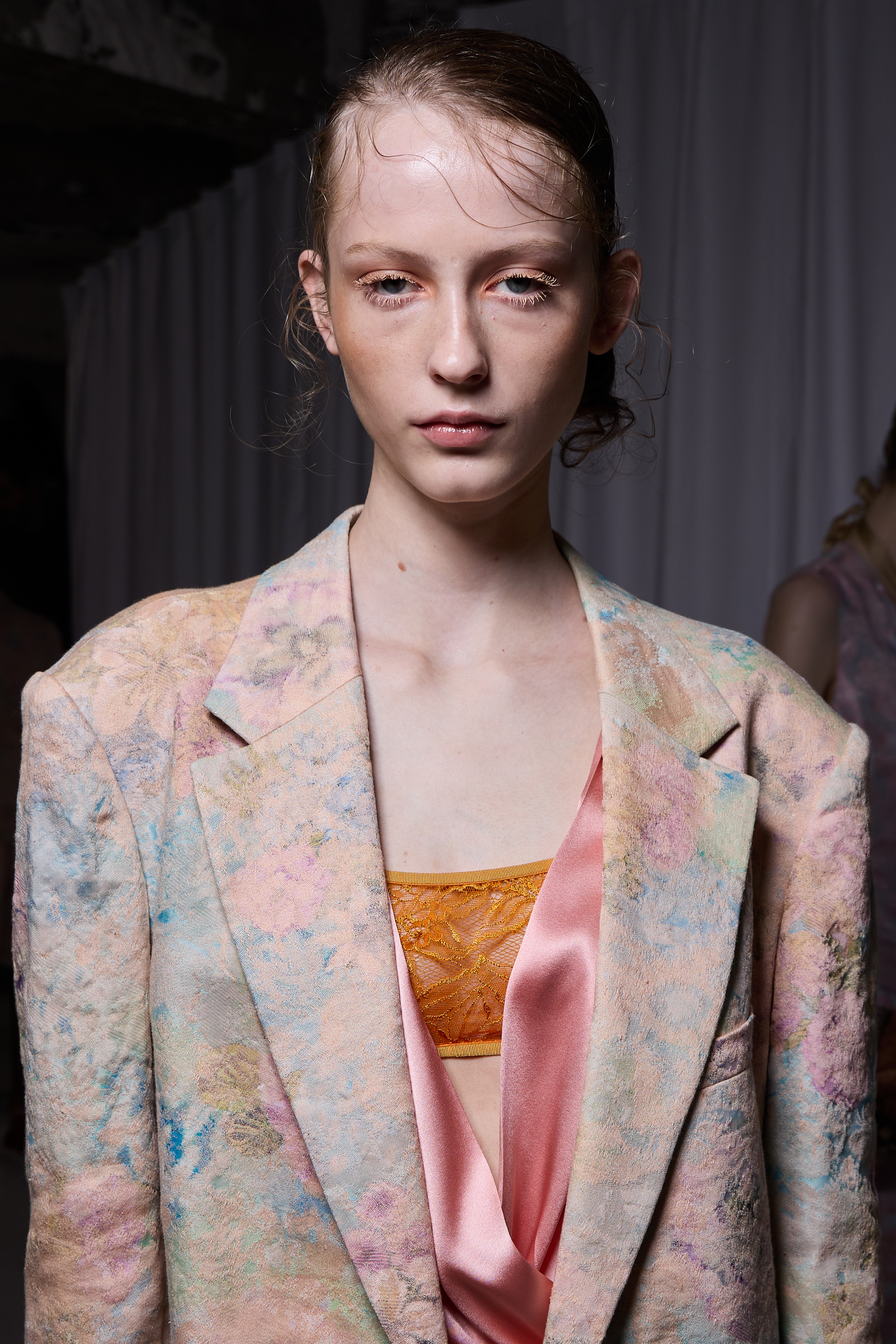 Dries Van Noten Spring 2025 Fashion Show Backstage