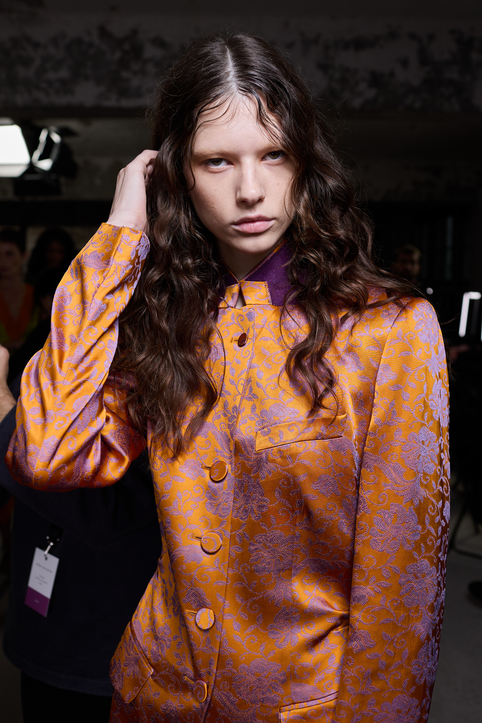 Dries Van Noten Spring 2025 Fashion Show Backstage