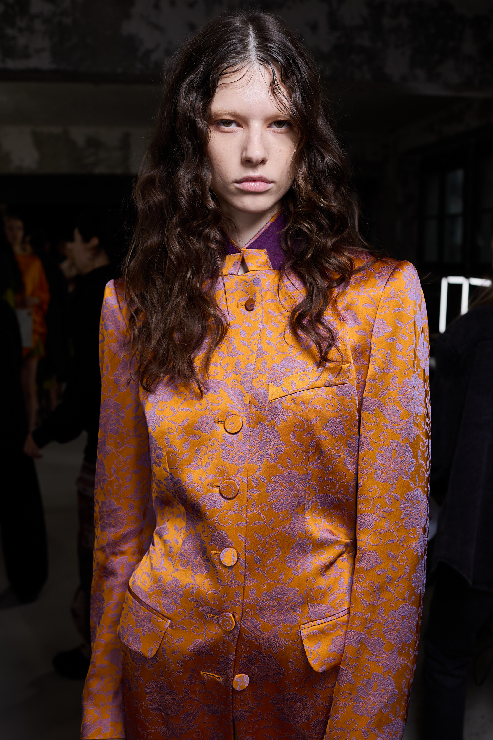 Dries Van Noten Spring 2025 Fashion Show Backstage