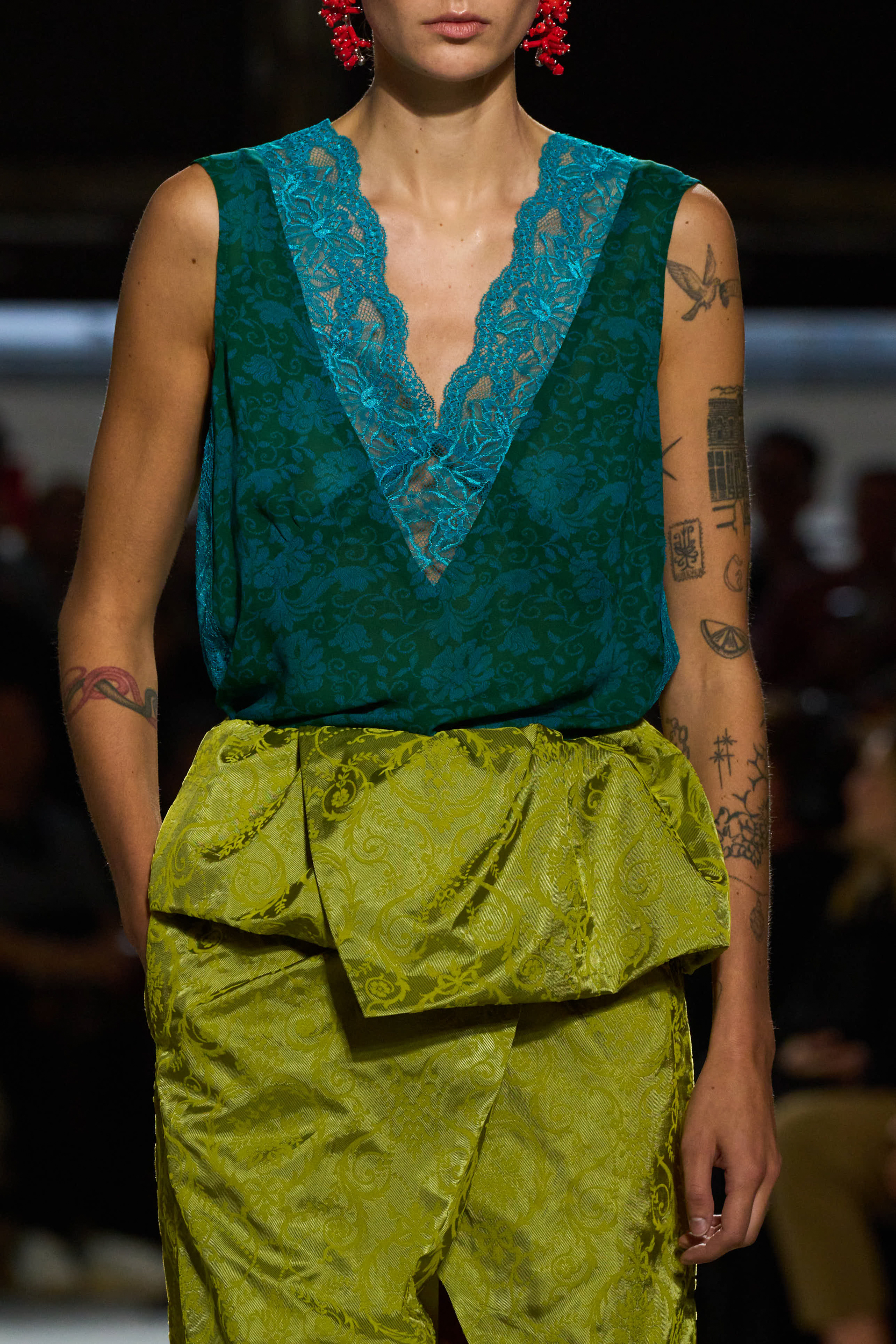 Dries Van Noten Spring 2025 Fashion Show Details