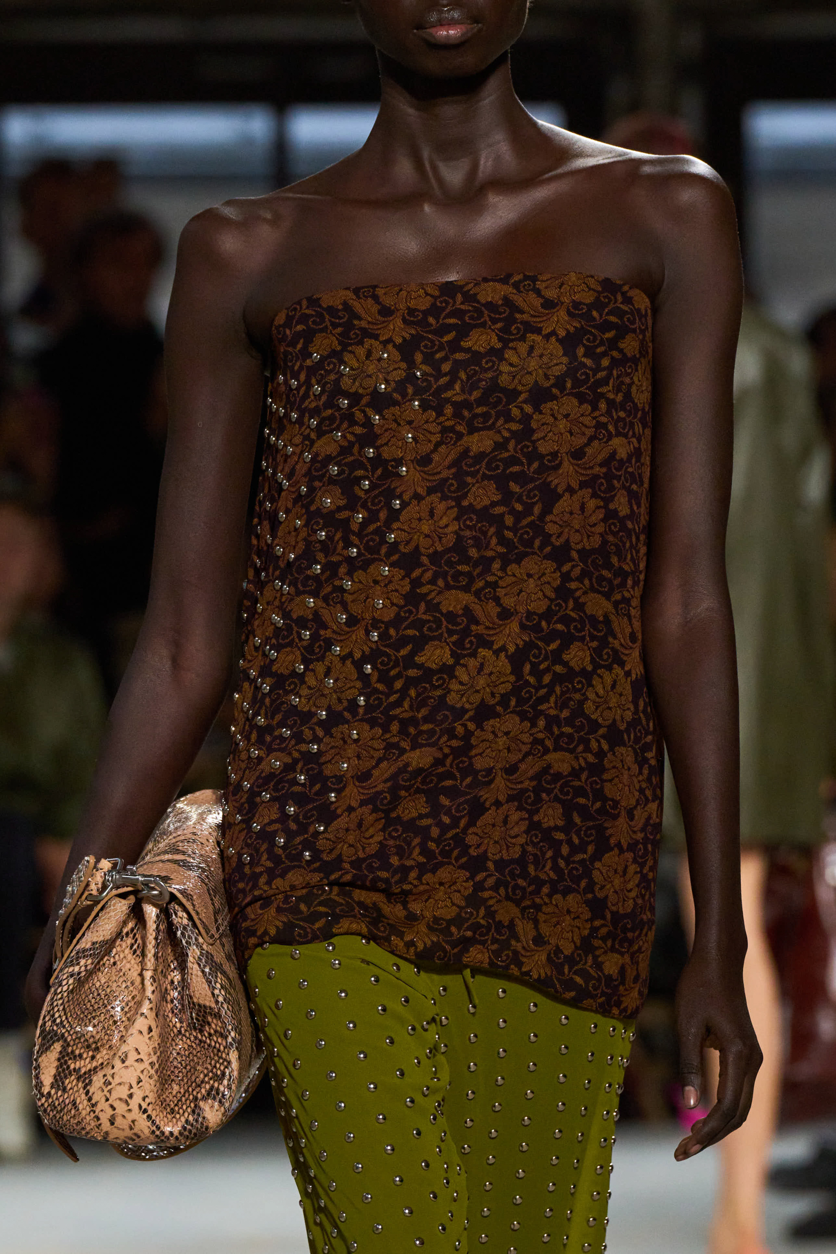 Dries Van Noten Spring 2025 Fashion Show Details