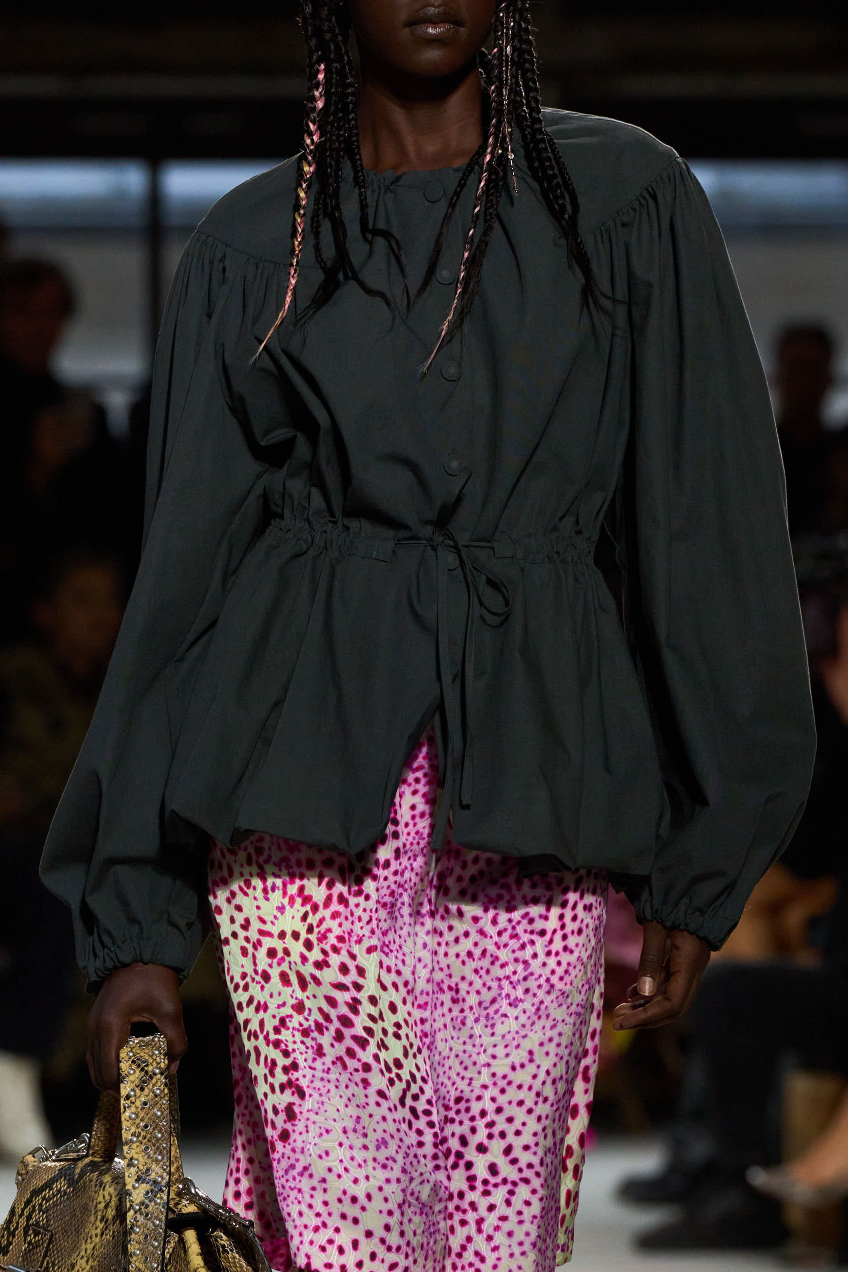 Dries Van Noten Spring 2025 Fashion Show Details