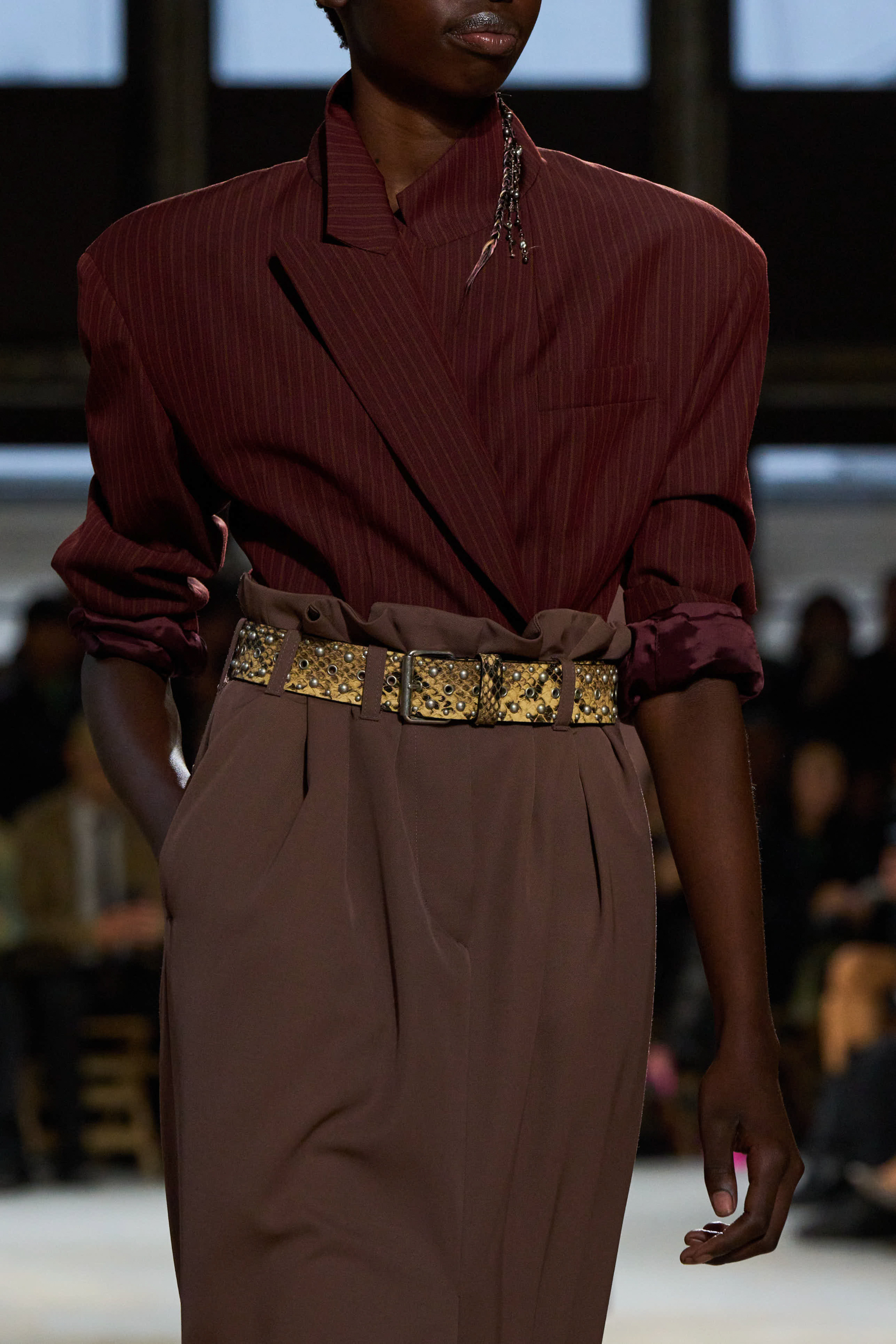 Dries Van Noten Spring 2025 Fashion Show Details