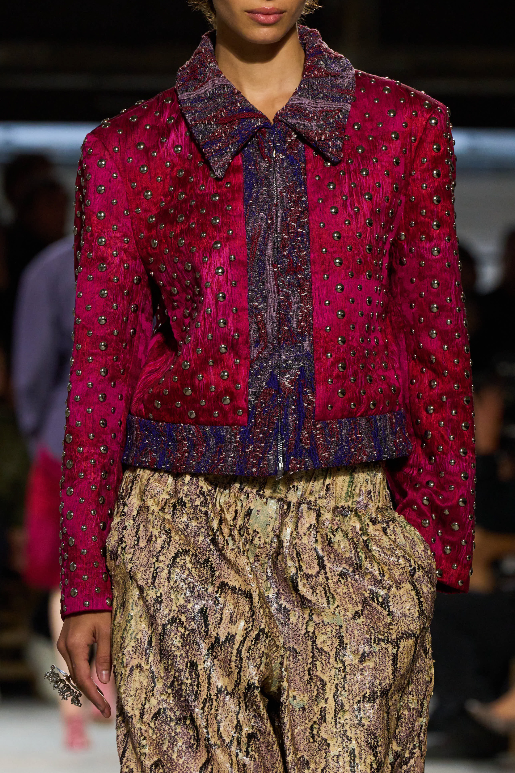 Dries Van Noten Spring 2025 Fashion Show Details