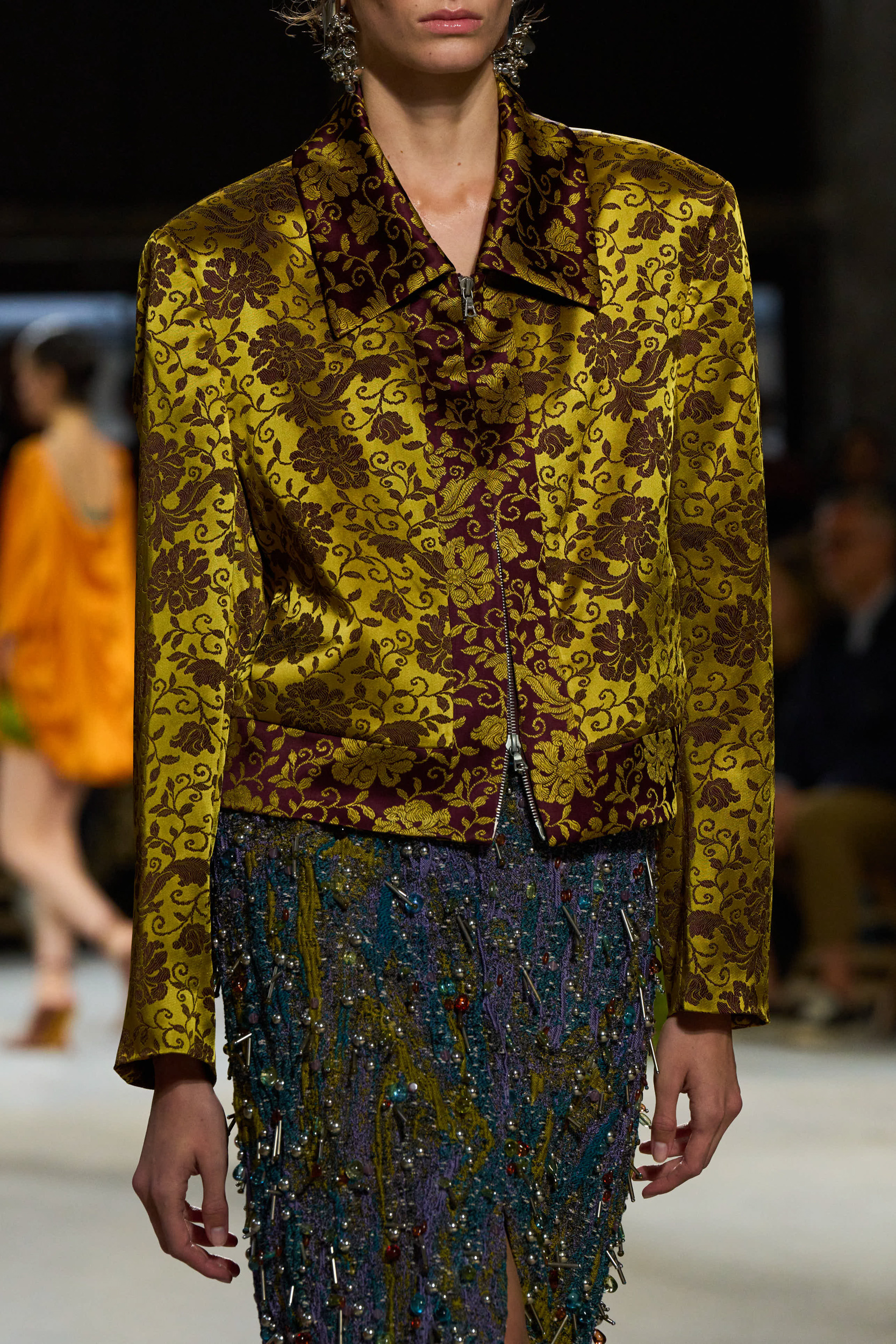 Dries Van Noten Spring 2025 Fashion Show Details