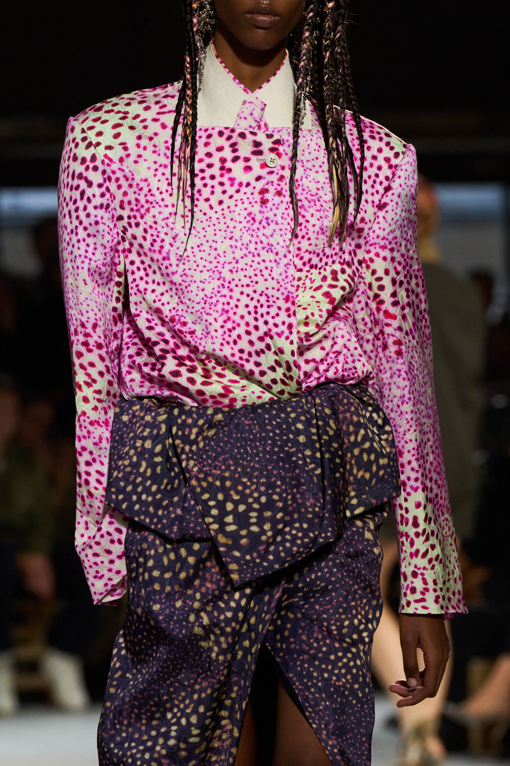 Dries Van Noten Spring 2025 Fashion Show Details