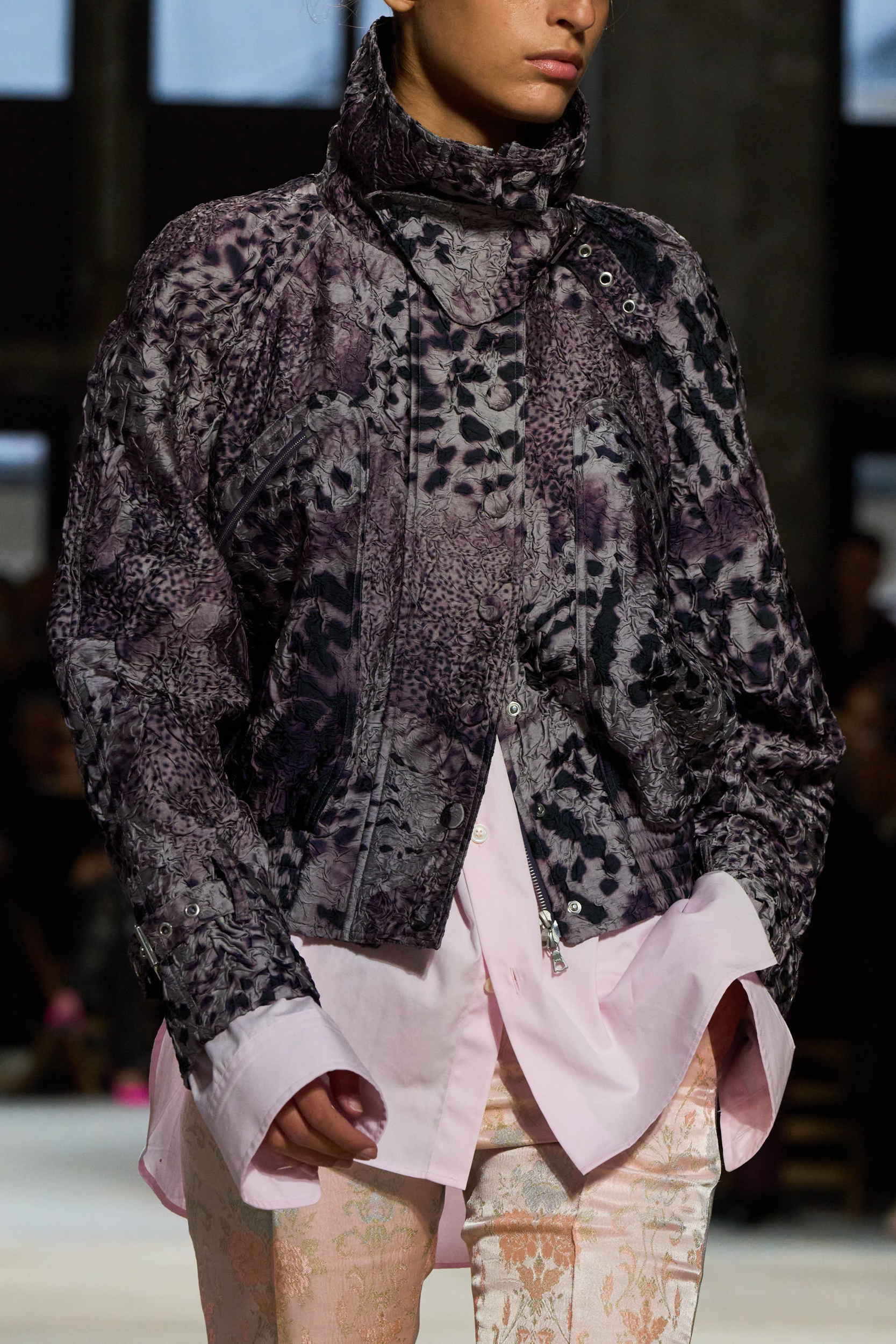 Dries Van Noten Spring 2025 Fashion Show Details