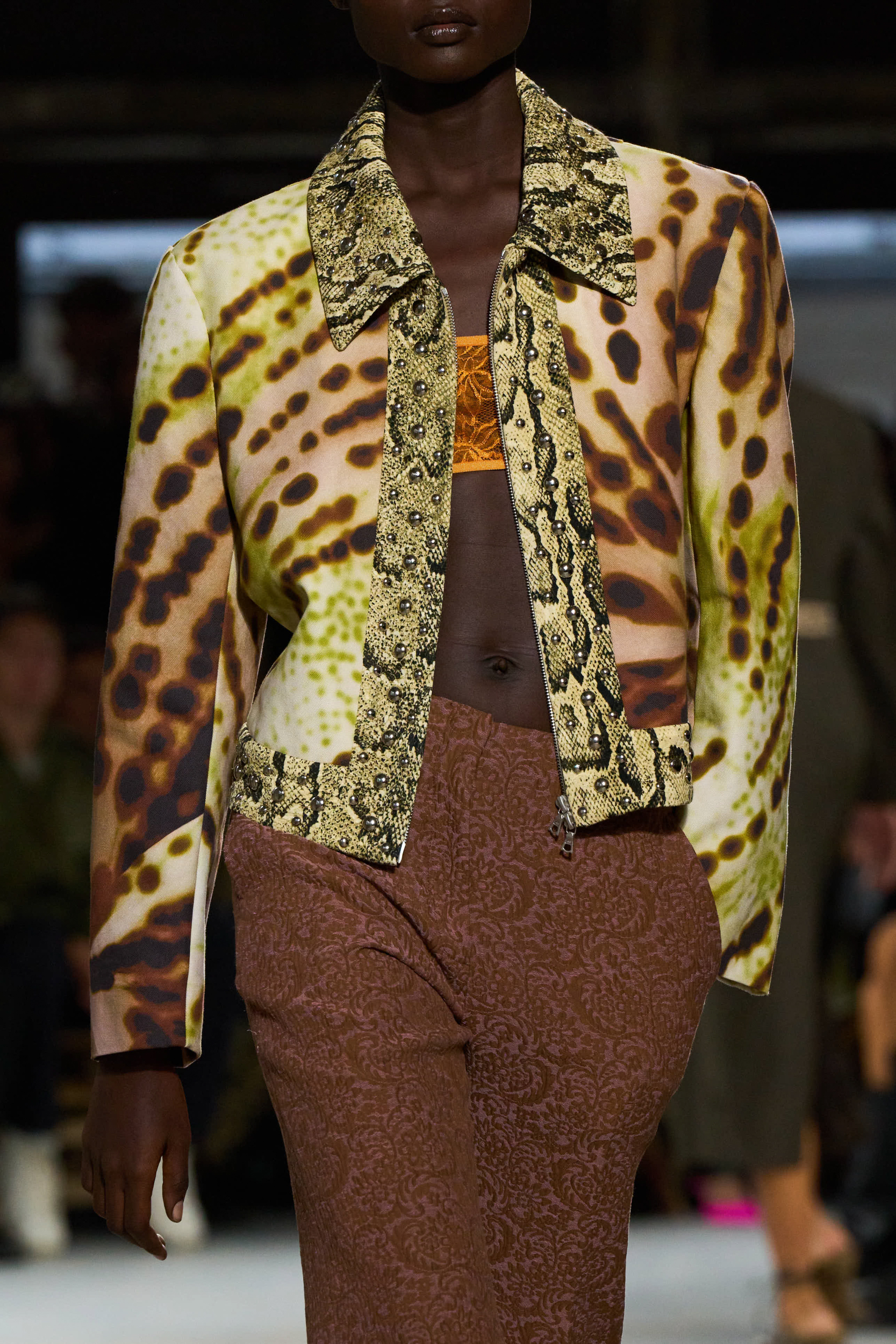 Dries Van Noten Spring 2025 Fashion Show Details