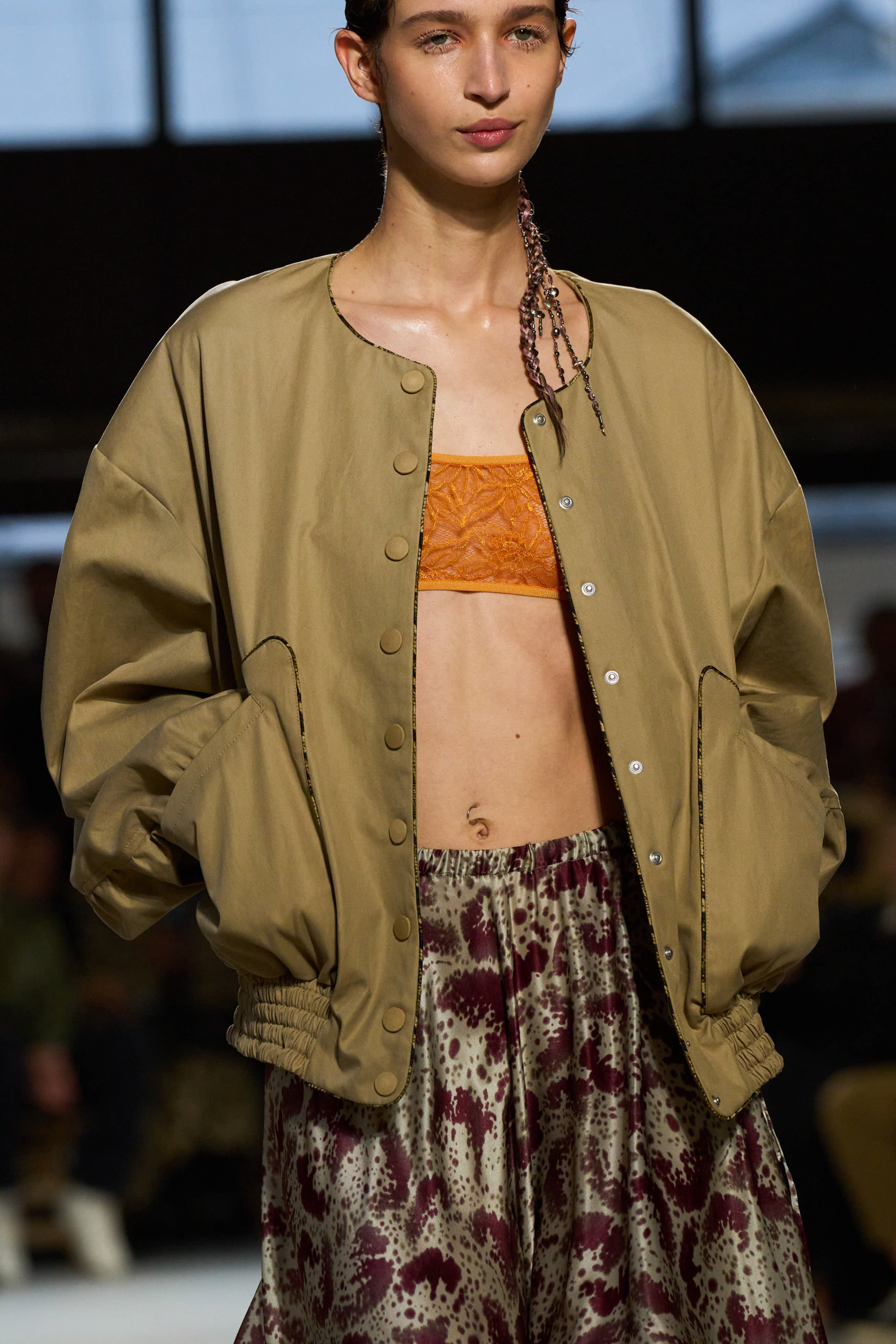 Dries Van Noten Spring 2025 Fashion Show Details