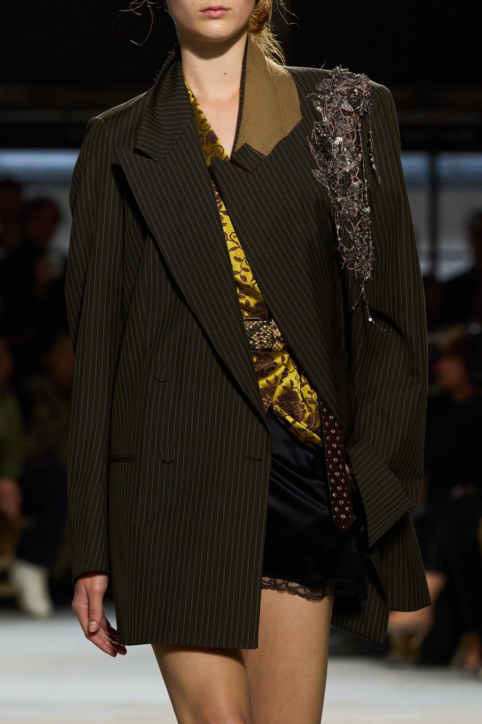 Dries Van Noten Spring 2025 Fashion Show Details