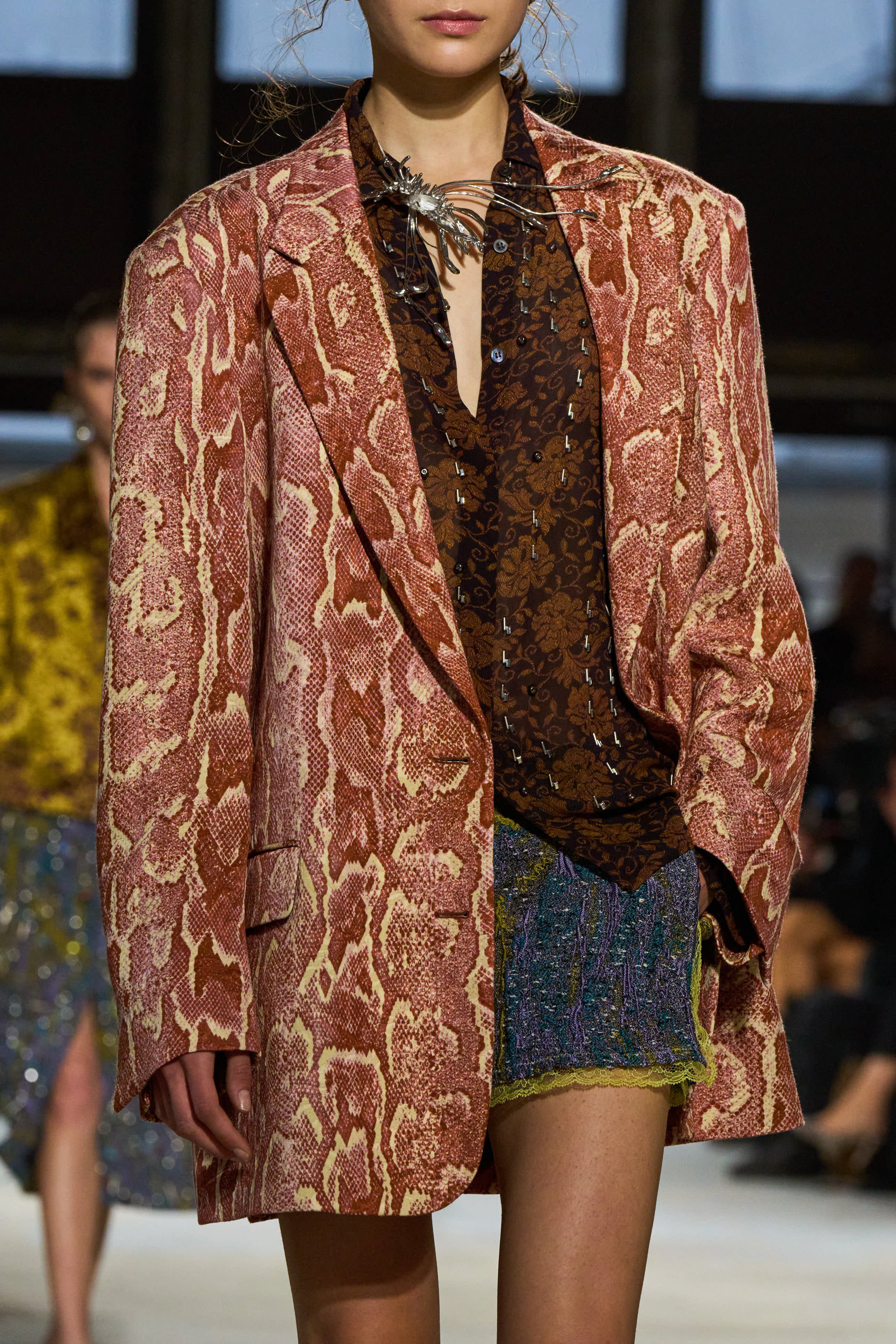 Dries Van Noten Spring 2025 Fashion Show Details