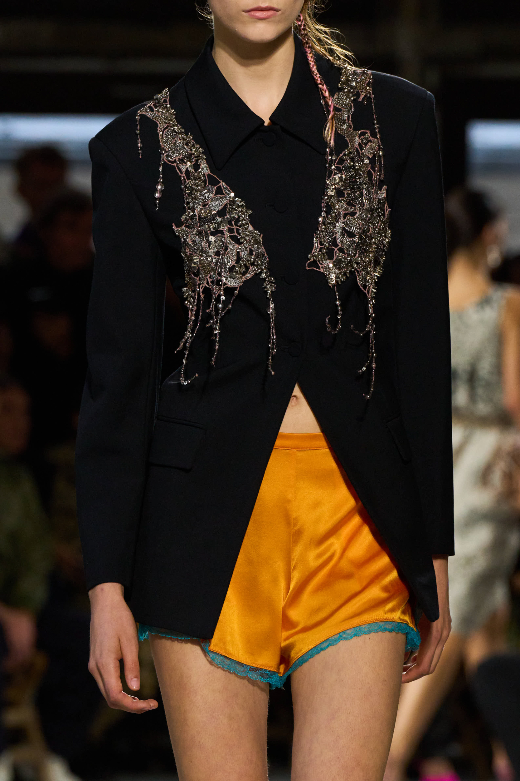 Dries Van Noten Spring 2025 Fashion Show Details