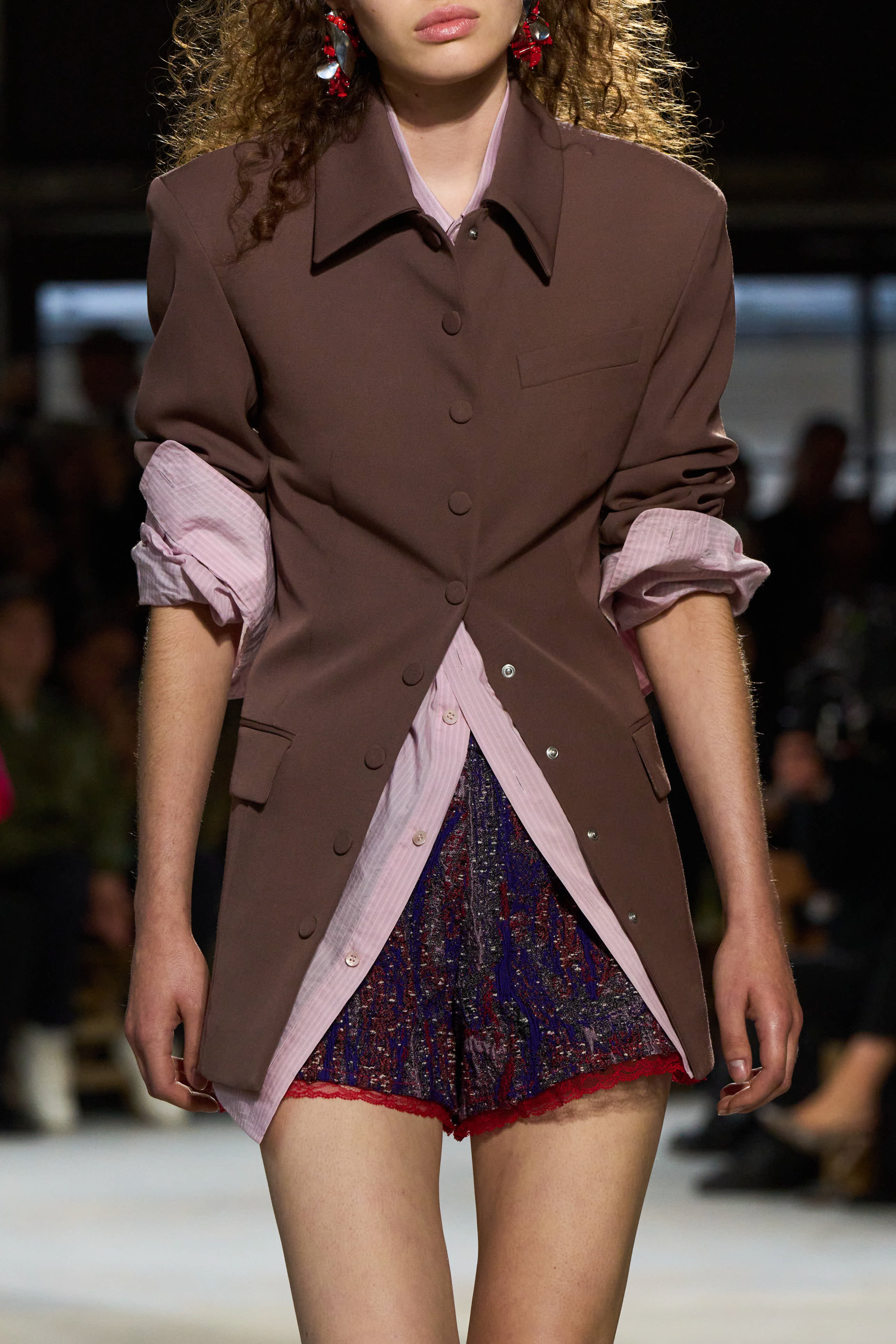 Dries Van Noten Spring 2025 Fashion Show Details