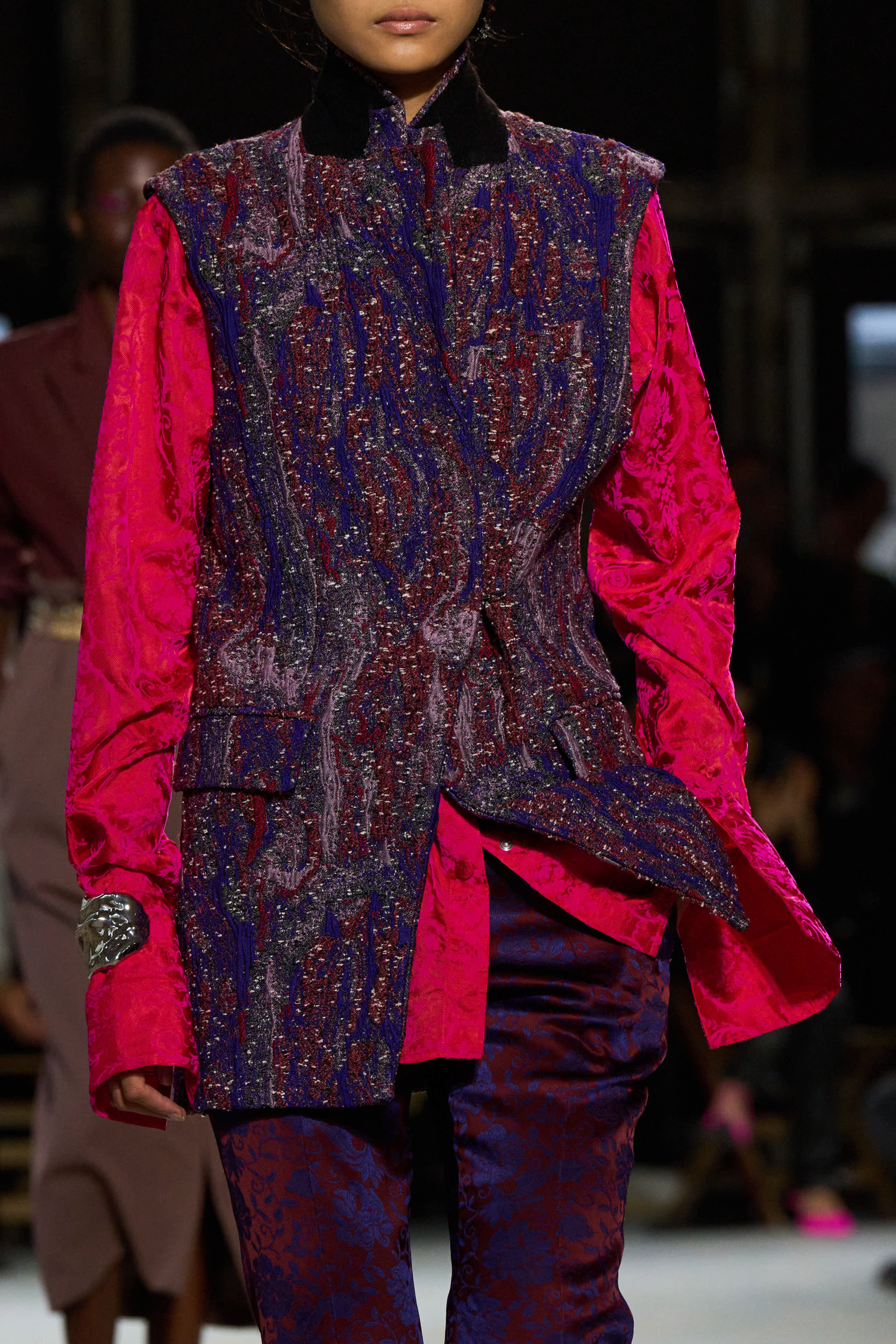 Dries Van Noten Spring 2025 Fashion Show Details