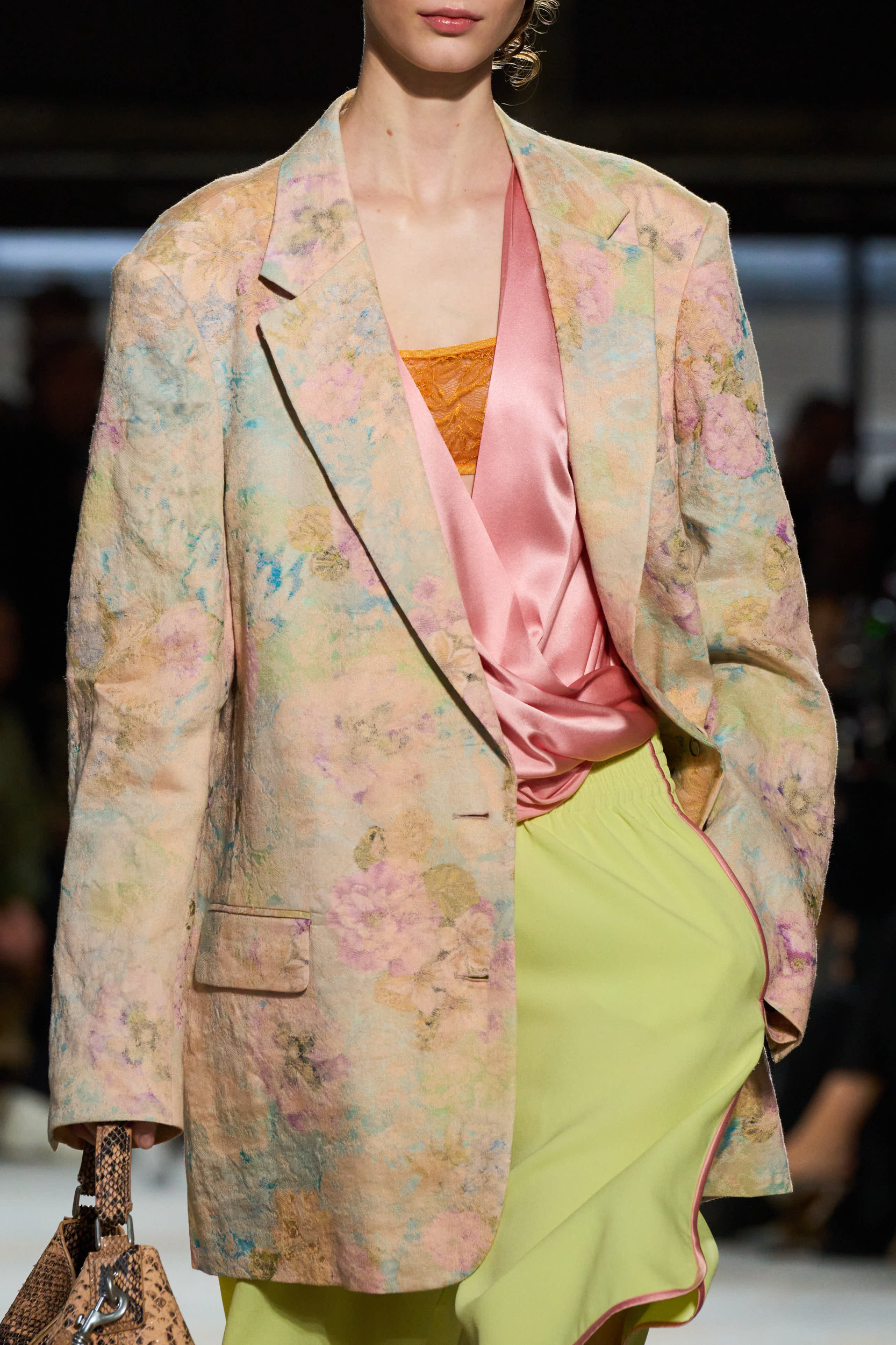 Dries Van Noten Spring 2025 Fashion Show Details