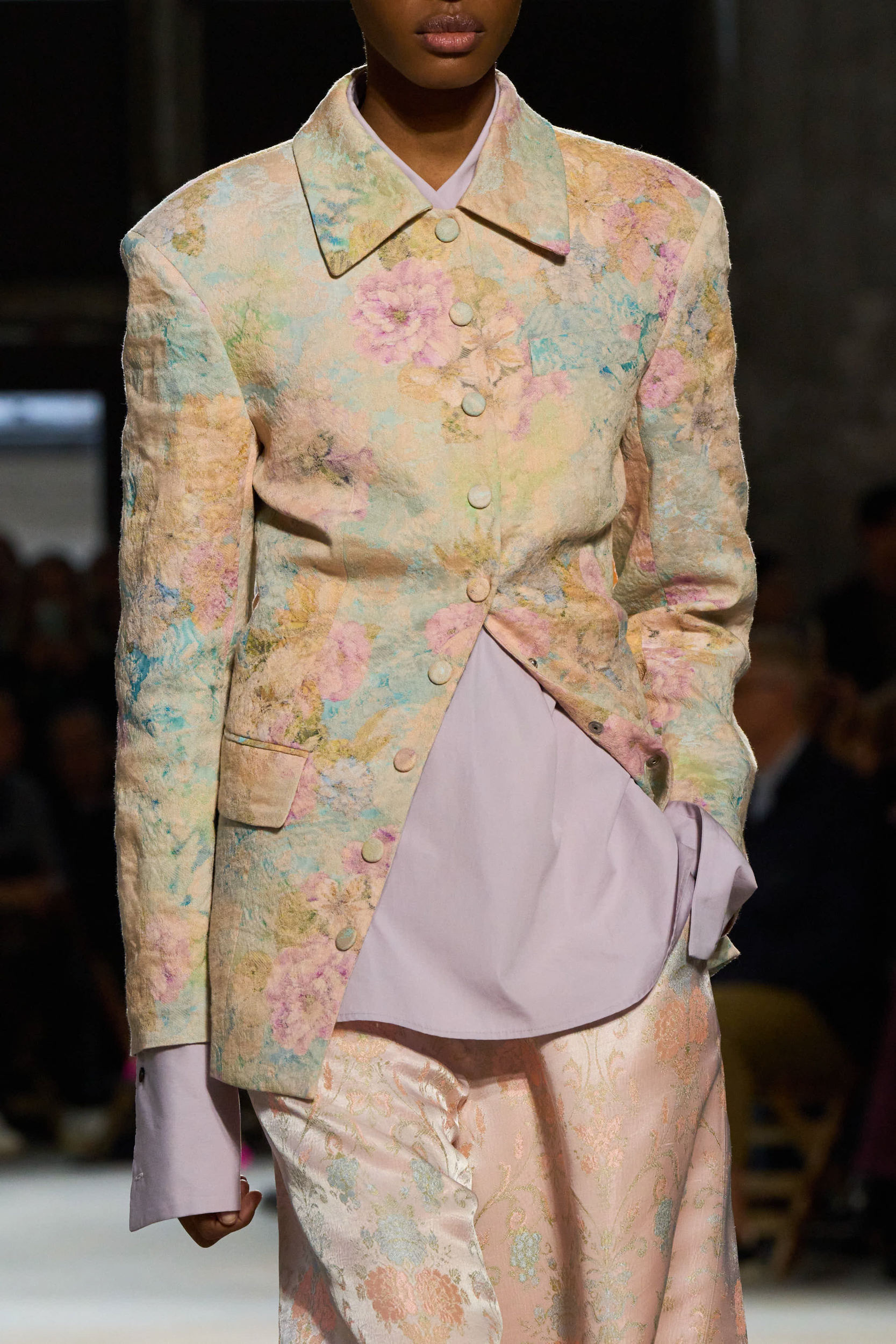 Dries Van Noten Spring 2025 Fashion Show Details