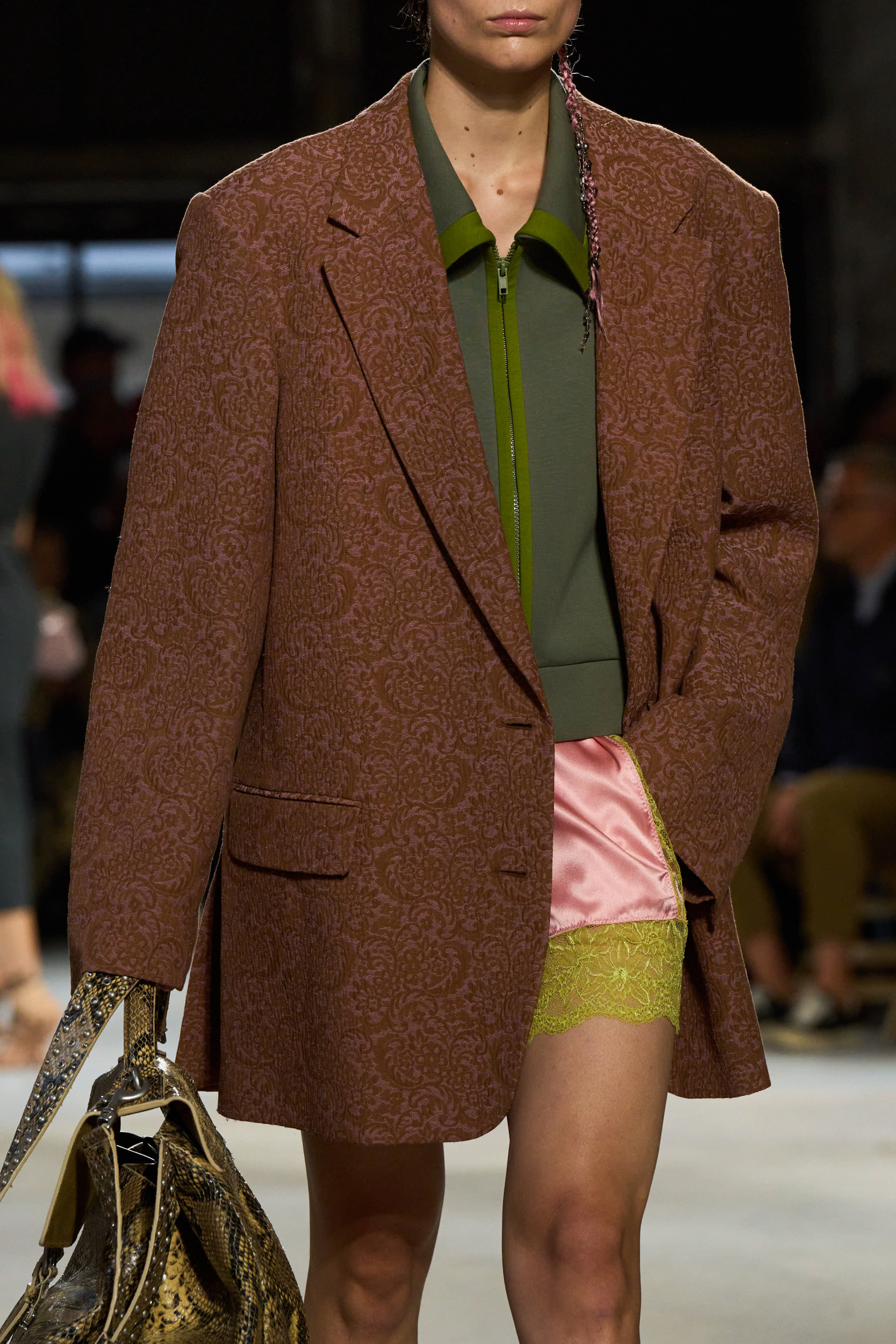 Dries Van Noten Spring 2025 Fashion Show Details