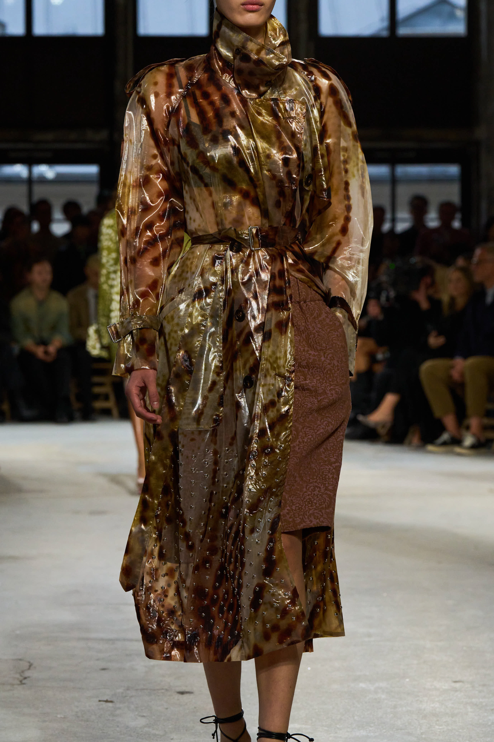 Dries Van Noten Spring 2025 Fashion Show Details