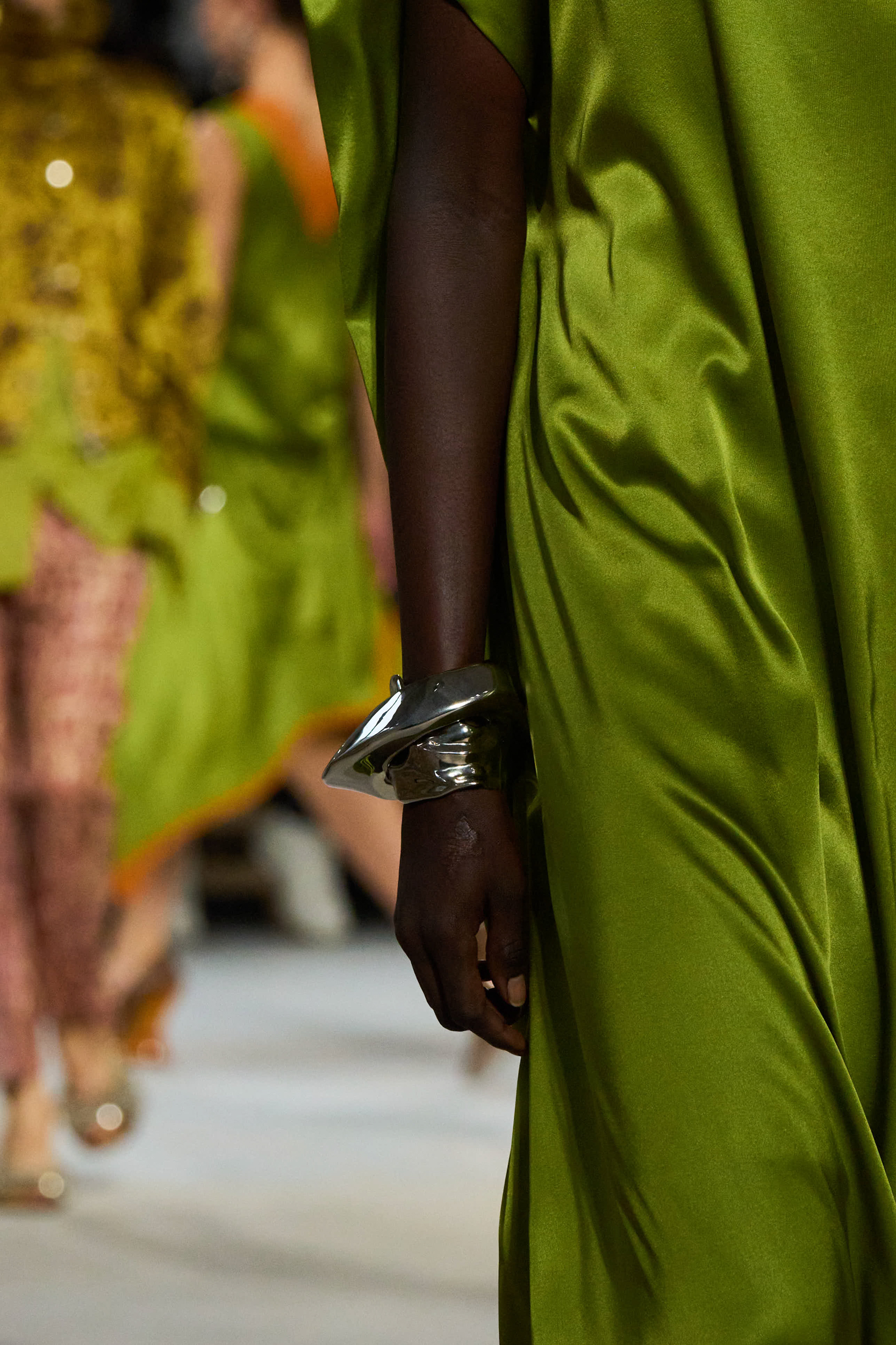 Dries Van Noten Spring 2025 Fashion Show Details